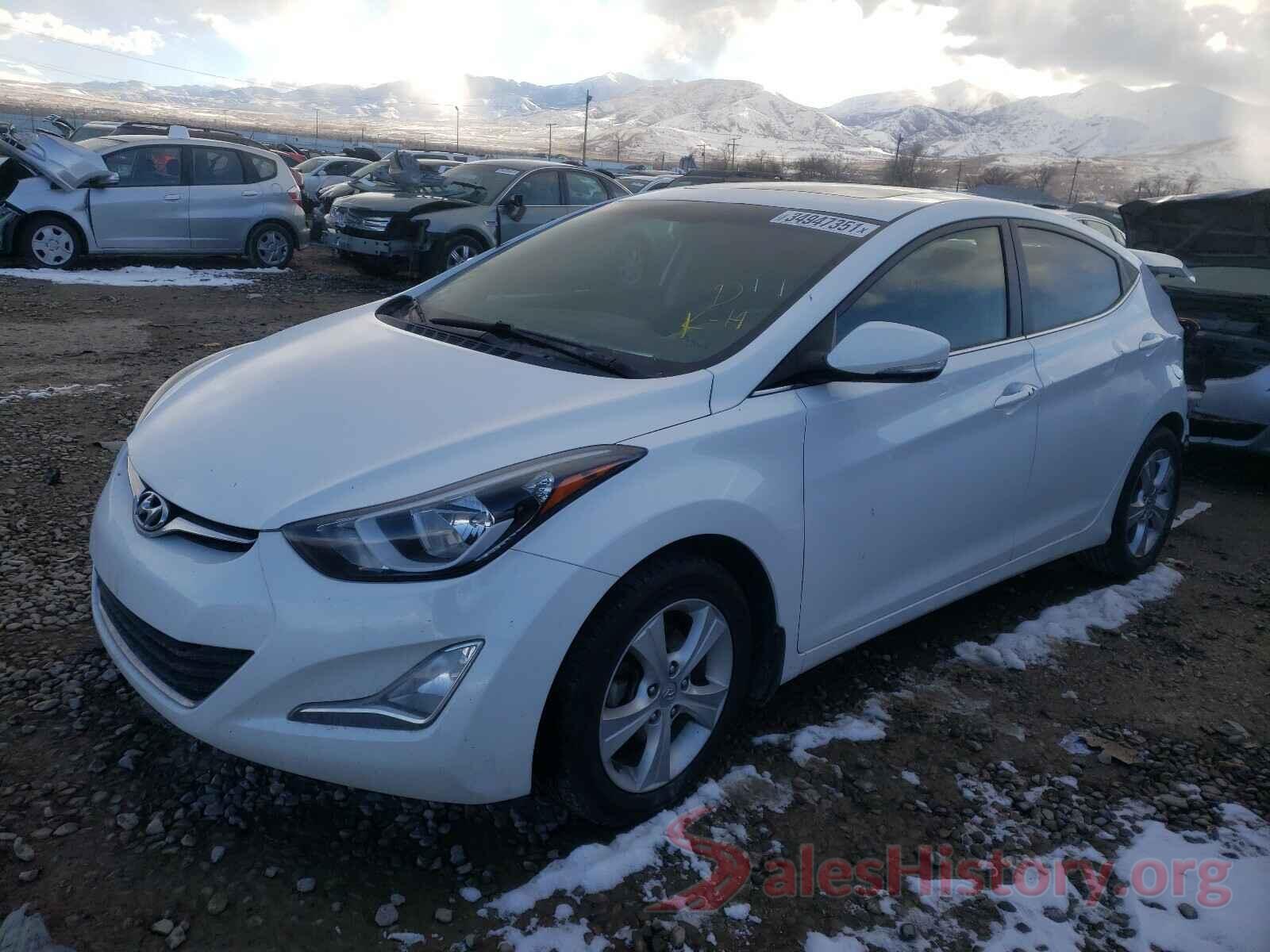 5NPDH4AE6GH723747 2016 HYUNDAI ELANTRA