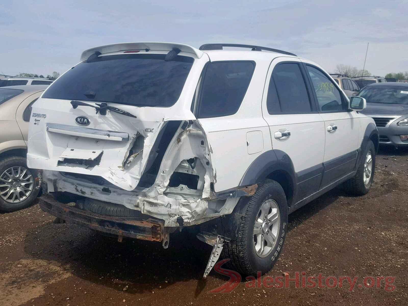 KNDJC736585839984 2008 KIA SORENTO EX