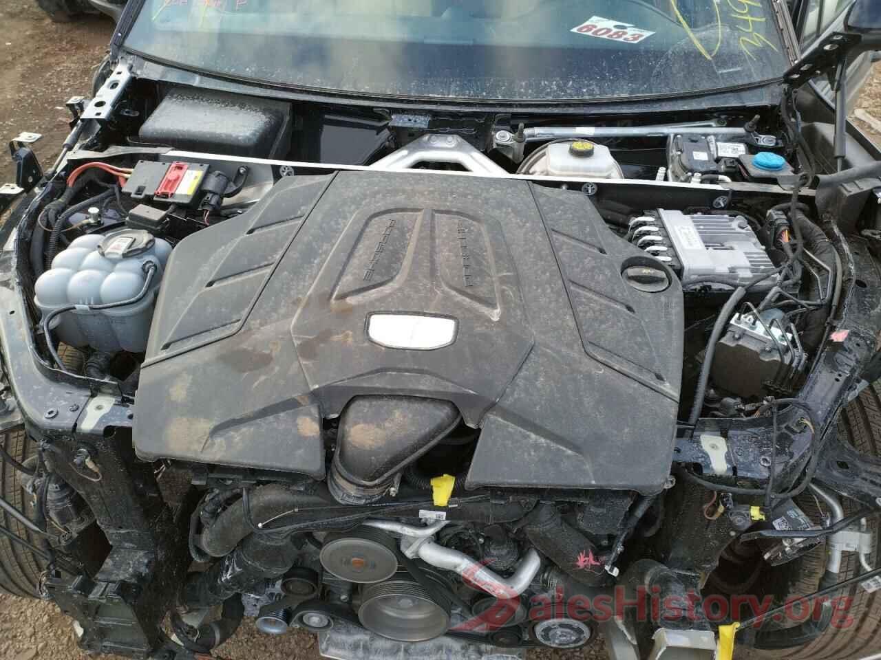 WP1AA2AY6MDA02589 2021 PORSCHE CAYENNE