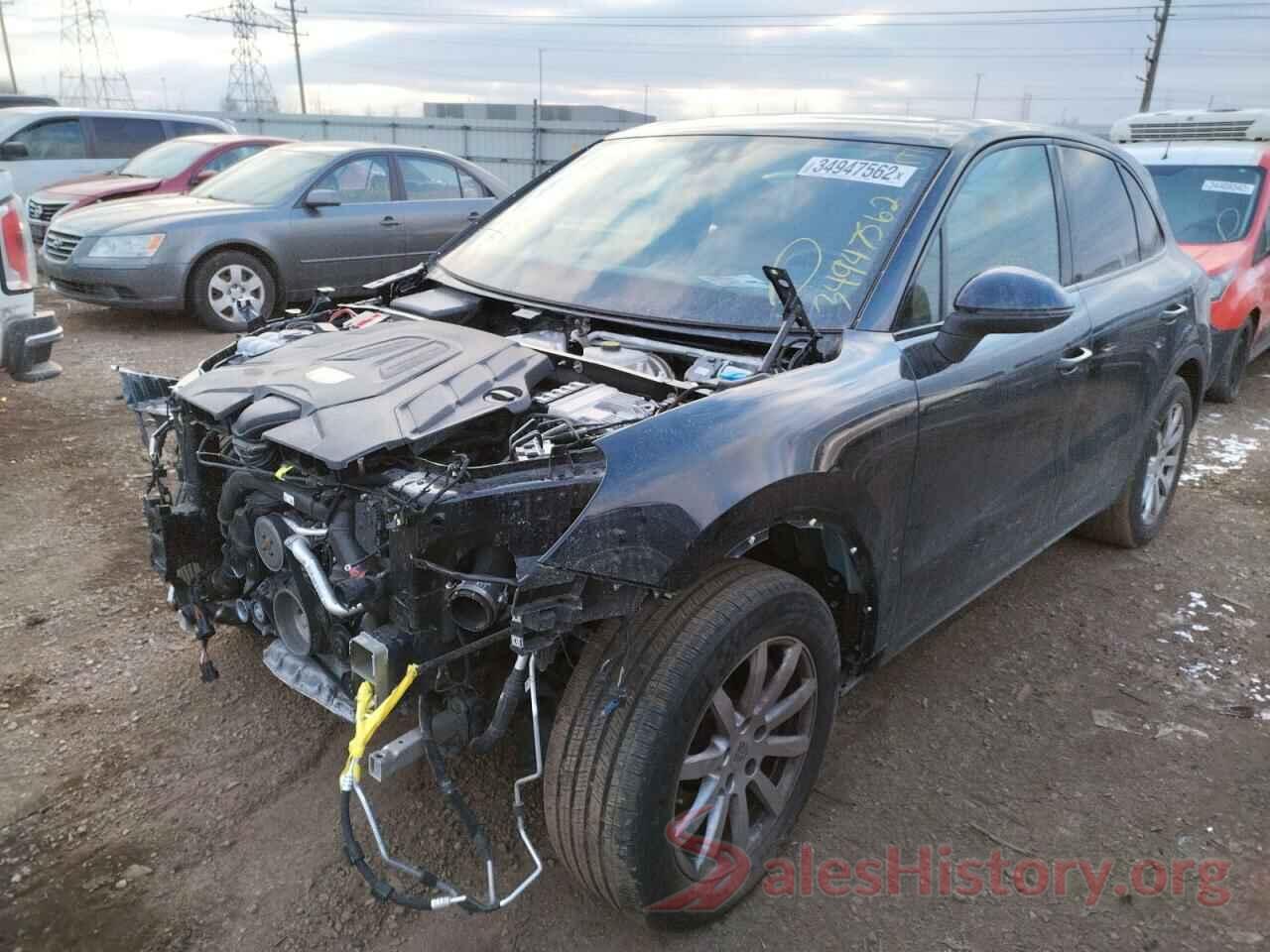 WP1AA2AY6MDA02589 2021 PORSCHE CAYENNE