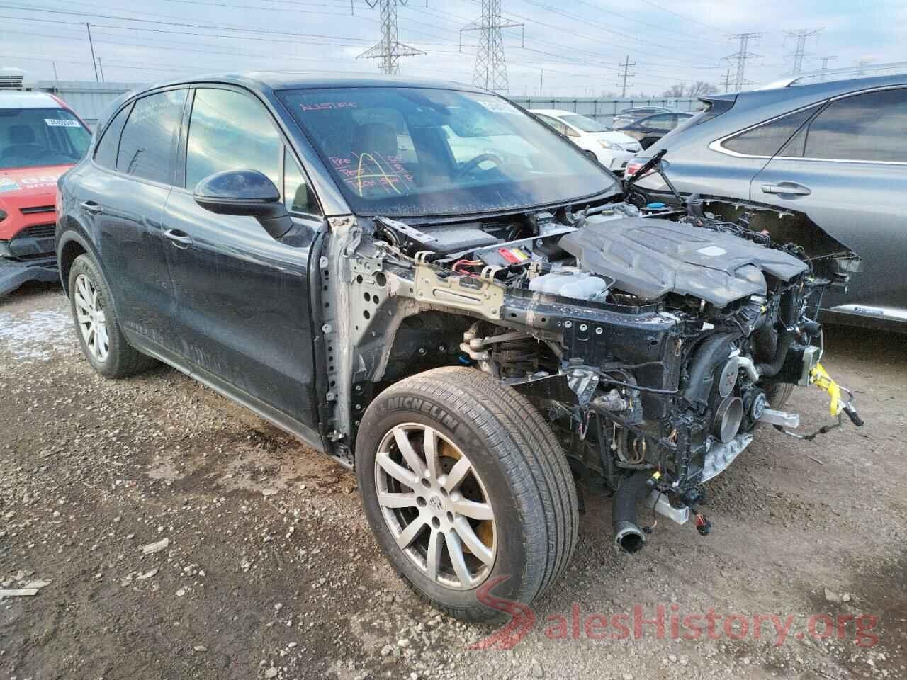 WP1AA2AY6MDA02589 2021 PORSCHE CAYENNE