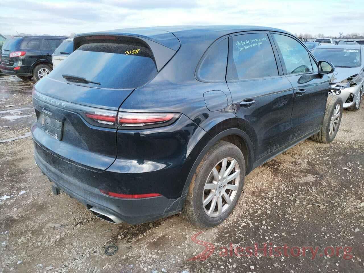 WP1AA2AY6MDA02589 2021 PORSCHE CAYENNE