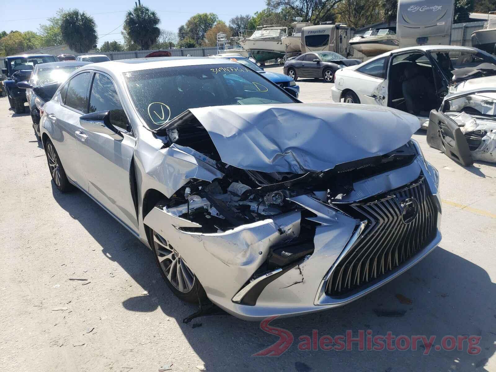 58ADZ1B18LU070480 2020 LEXUS ES350