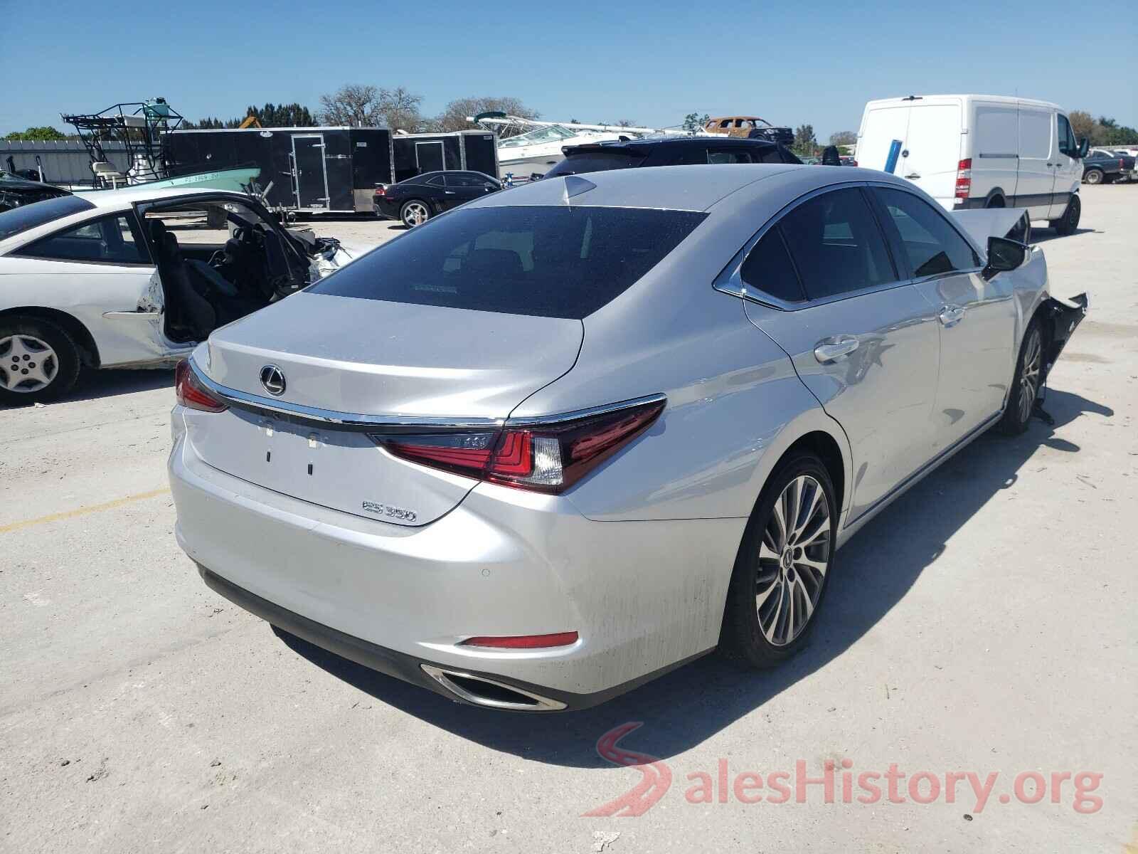 58ADZ1B18LU070480 2020 LEXUS ES350