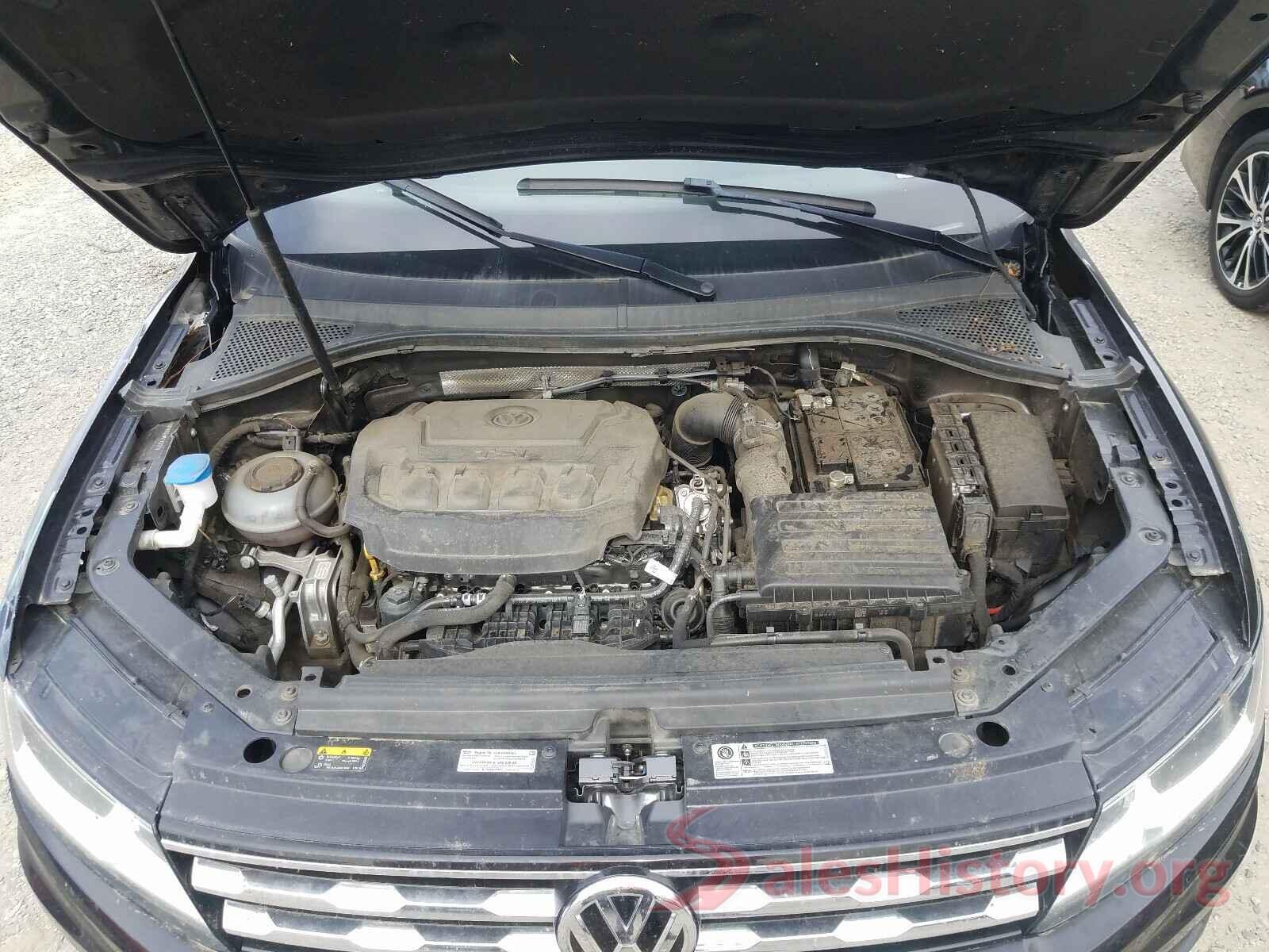 3VV1B7AX3JM113119 2018 VOLKSWAGEN TIGUAN