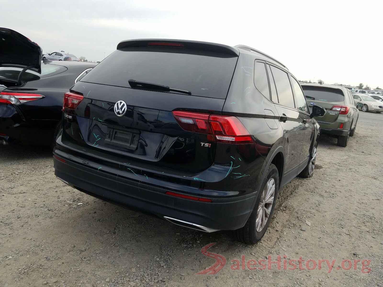 3VV1B7AX3JM113119 2018 VOLKSWAGEN TIGUAN