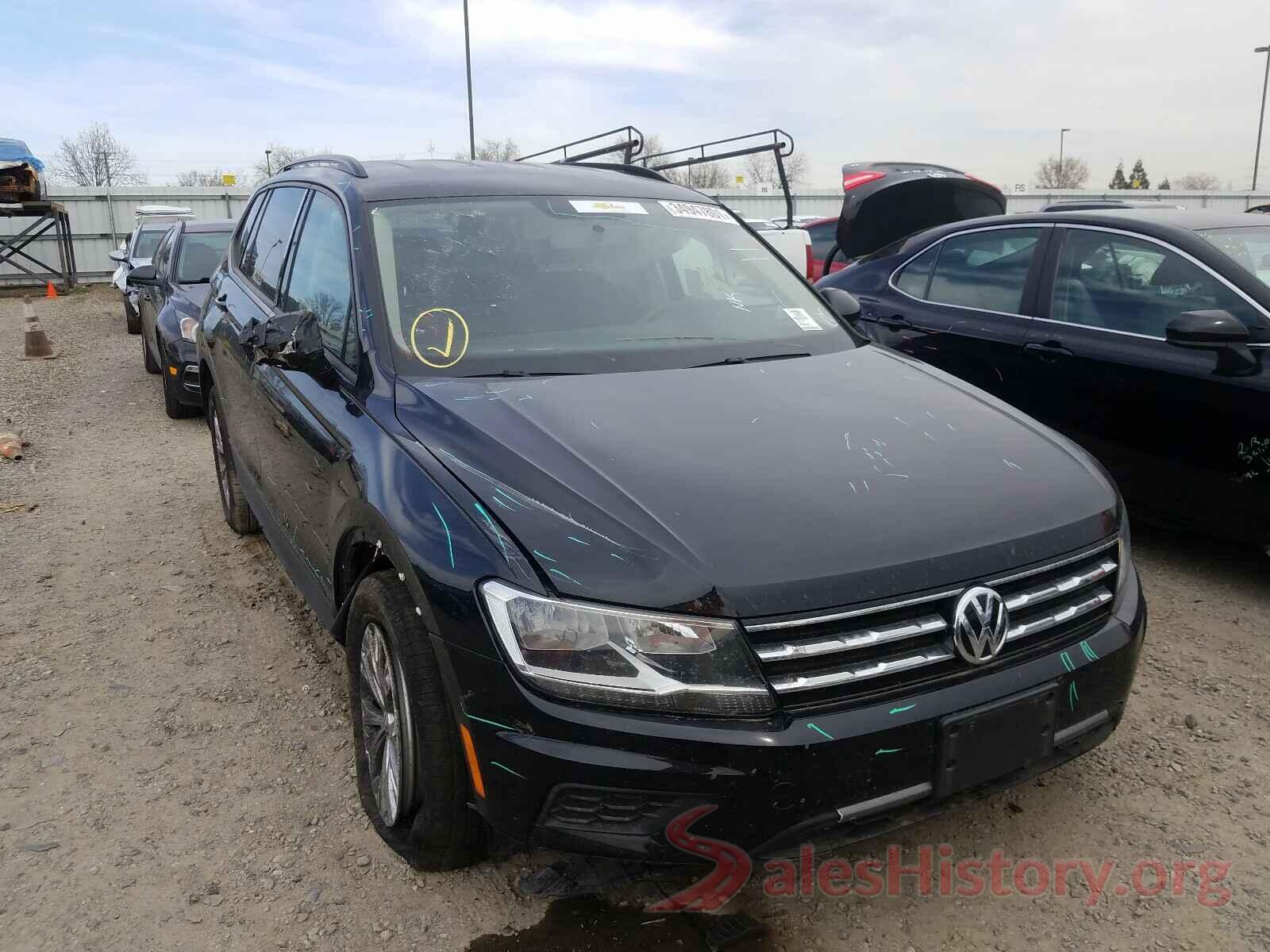 3VV1B7AX3JM113119 2018 VOLKSWAGEN TIGUAN