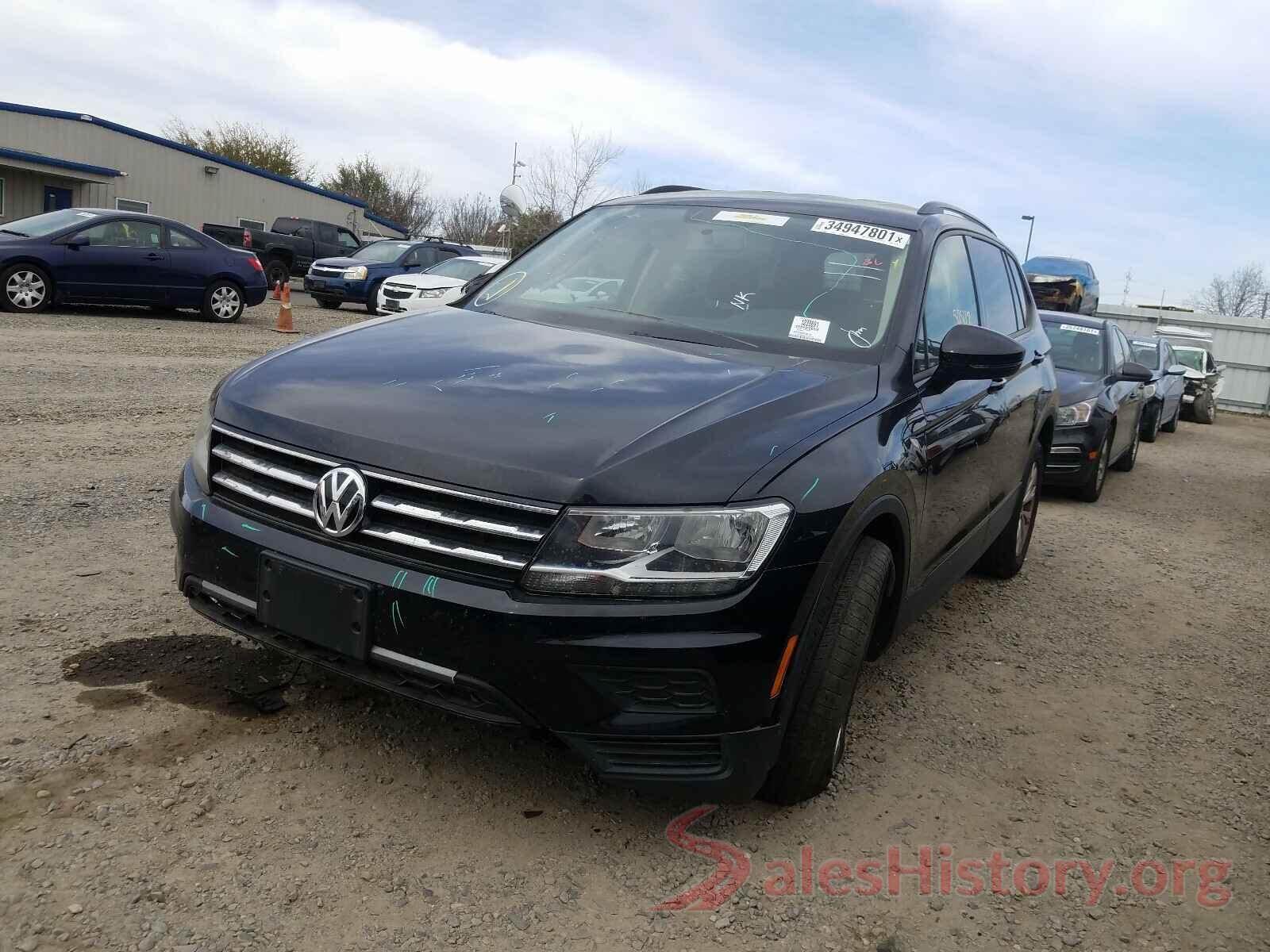 3VV1B7AX3JM113119 2018 VOLKSWAGEN TIGUAN