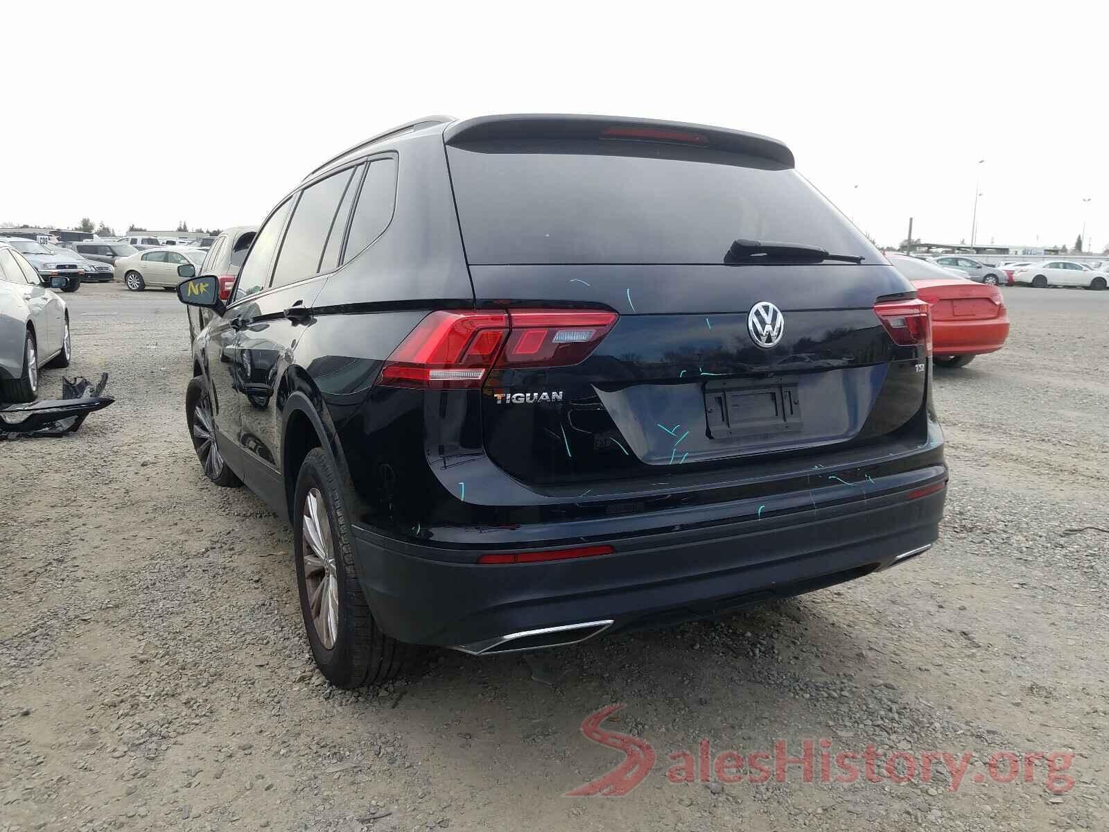 3VV1B7AX3JM113119 2018 VOLKSWAGEN TIGUAN