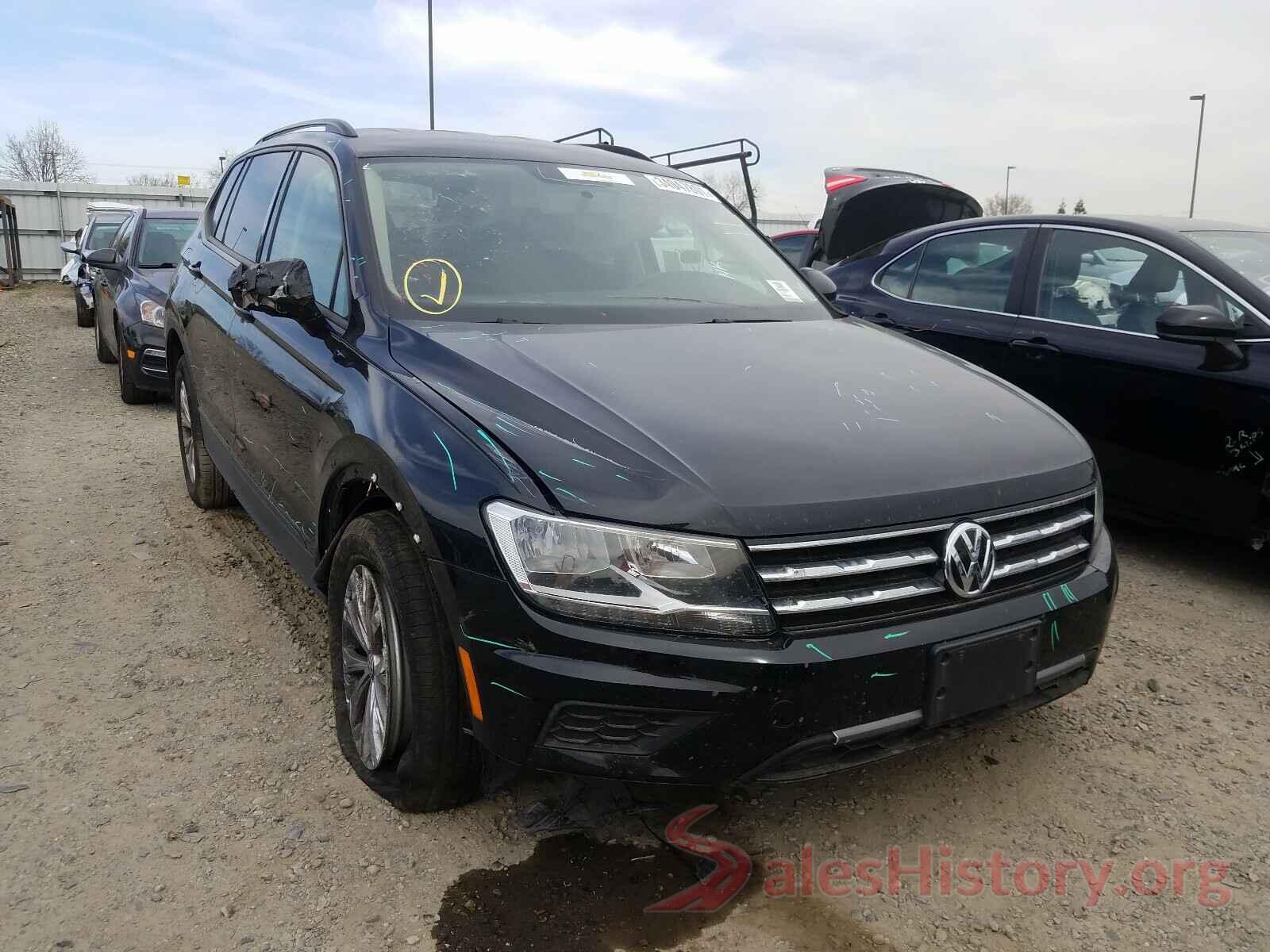 3VV1B7AX3JM113119 2018 VOLKSWAGEN TIGUAN