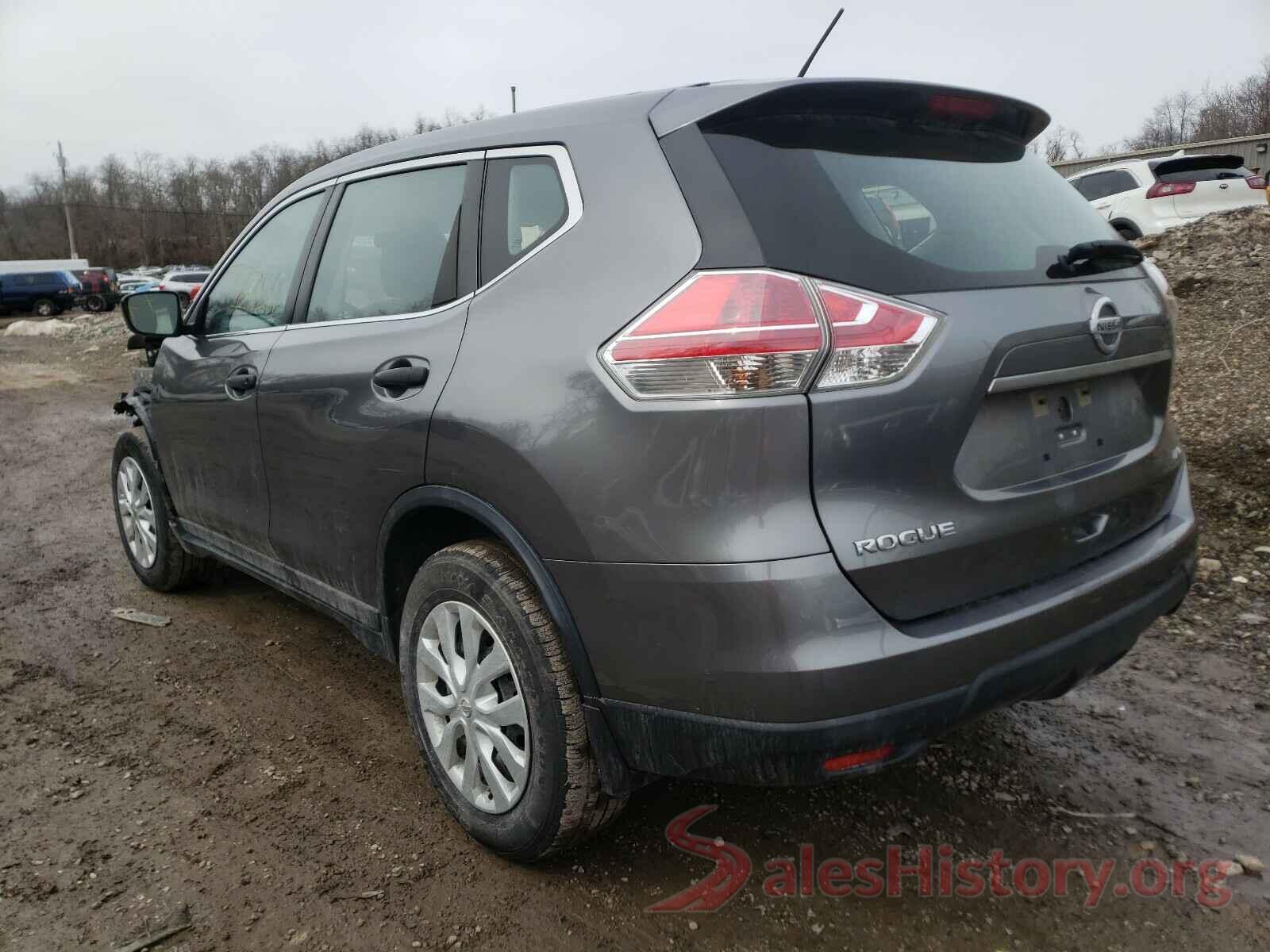 KNMAT2MV2GP695113 2016 NISSAN ROGUE