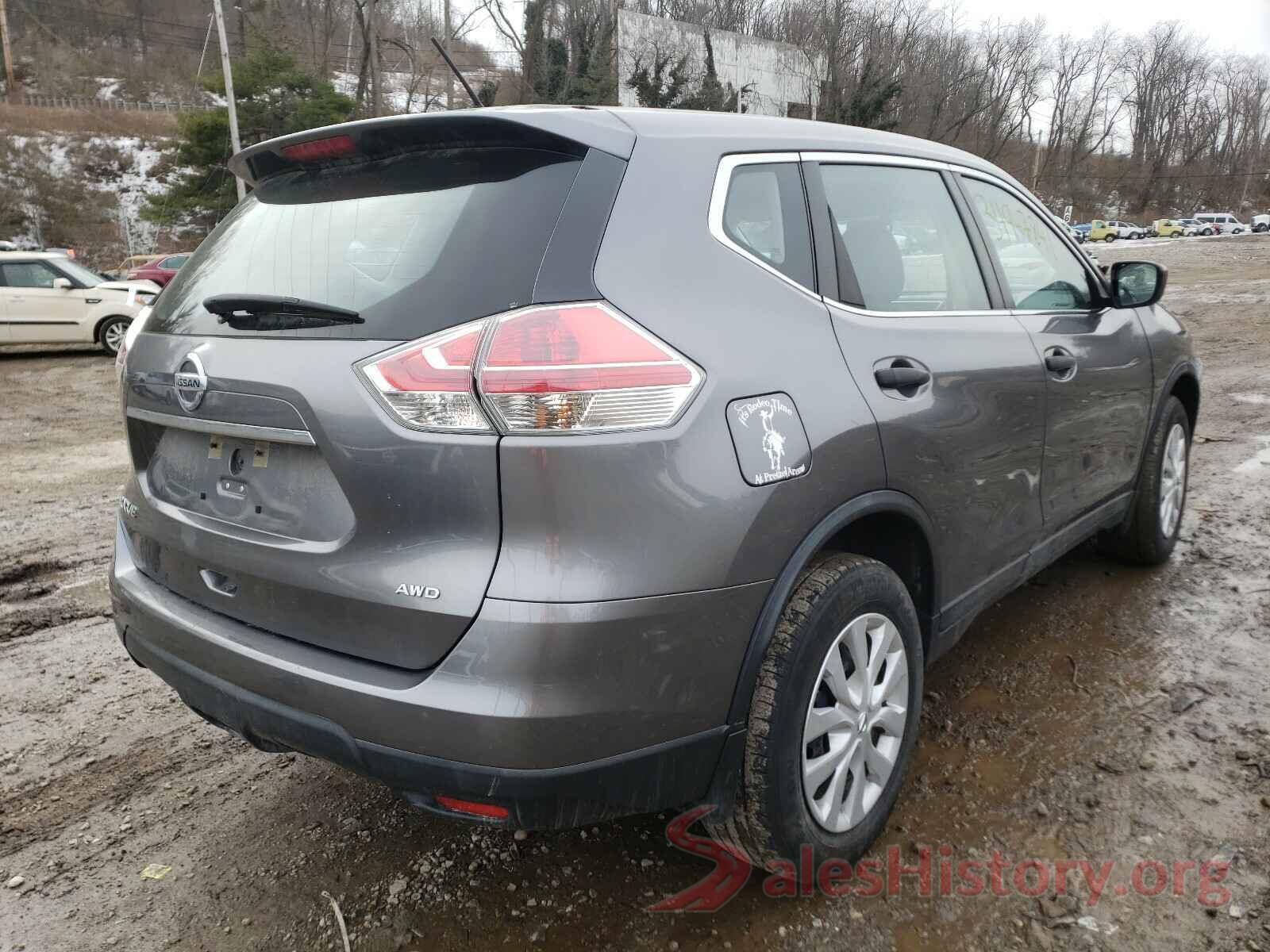 KNMAT2MV2GP695113 2016 NISSAN ROGUE