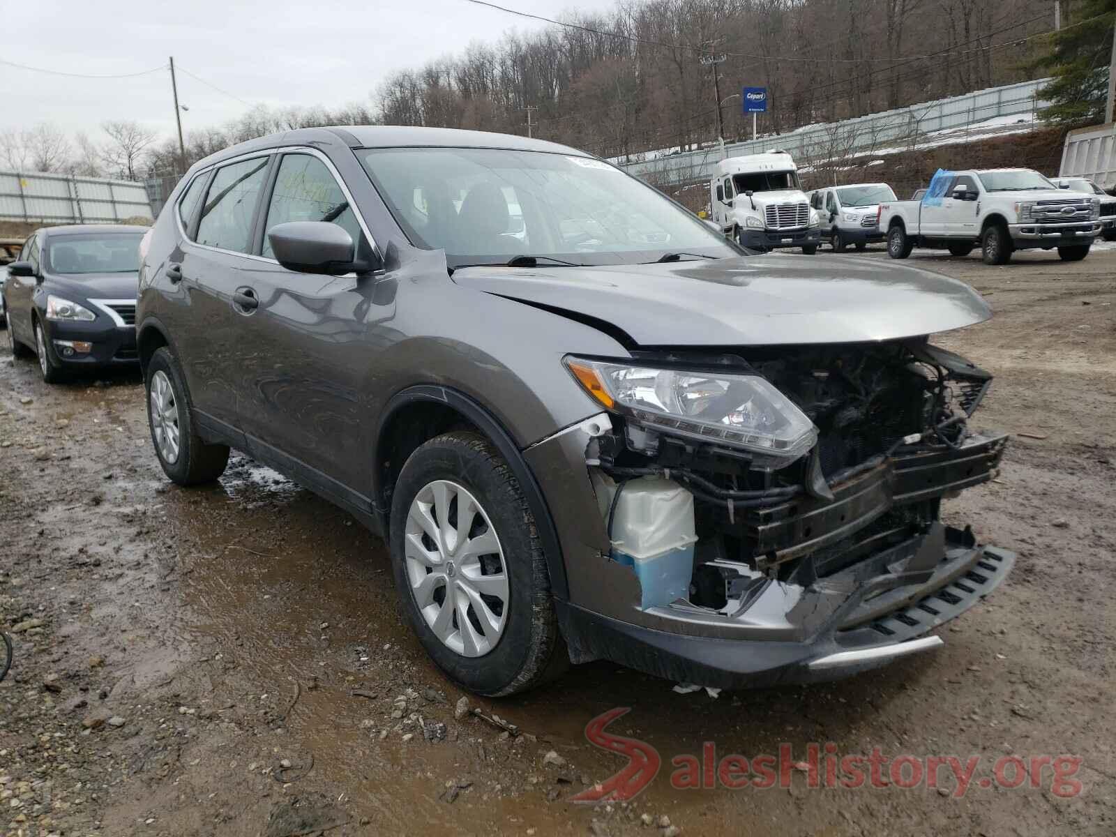 KNMAT2MV2GP695113 2016 NISSAN ROGUE