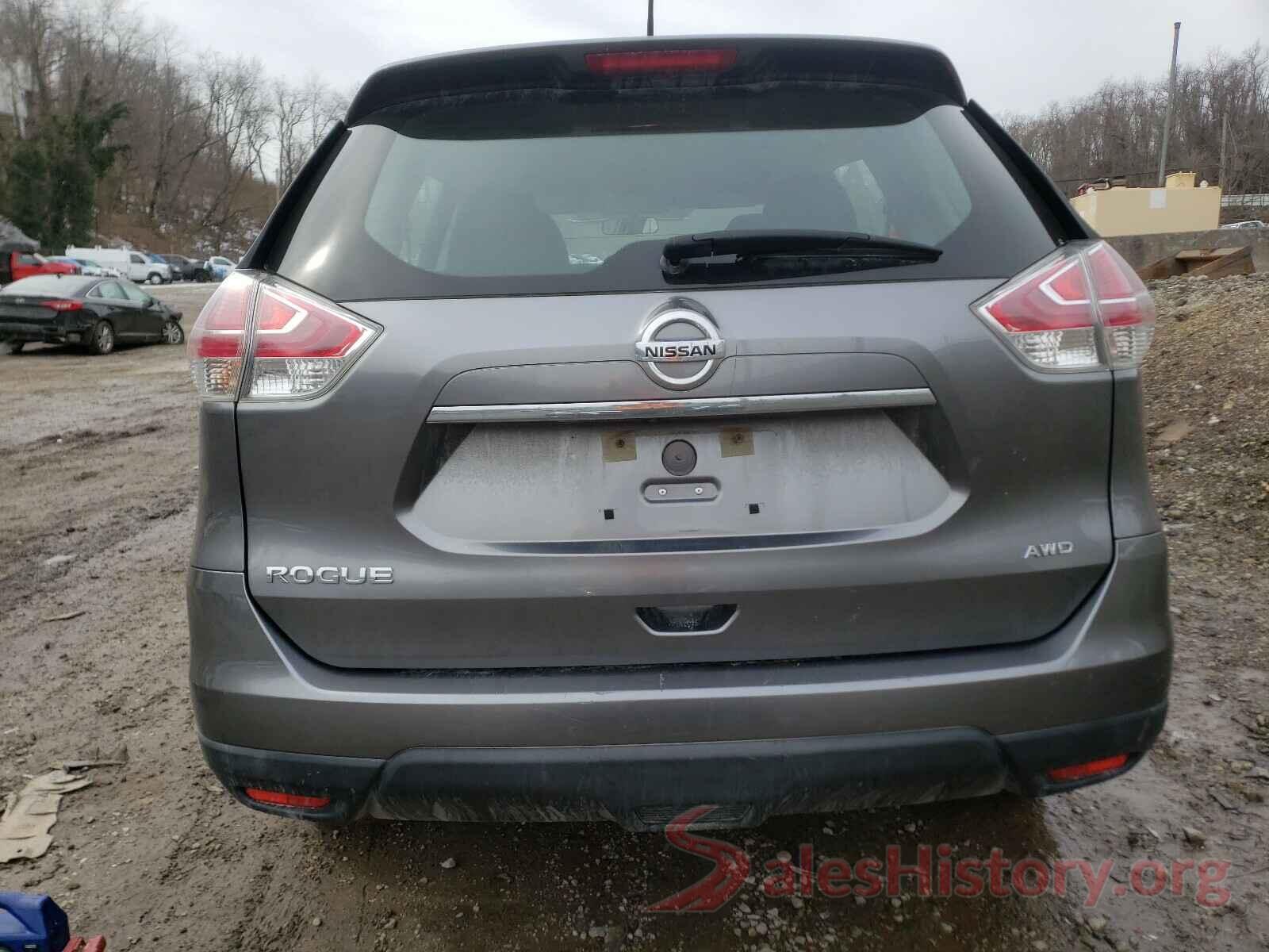 KNMAT2MV2GP695113 2016 NISSAN ROGUE