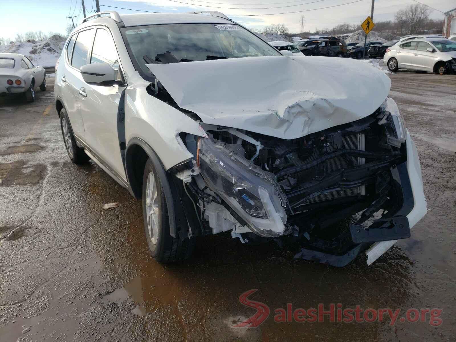 JN8AT2MV6JW314946 2018 NISSAN ROGUE