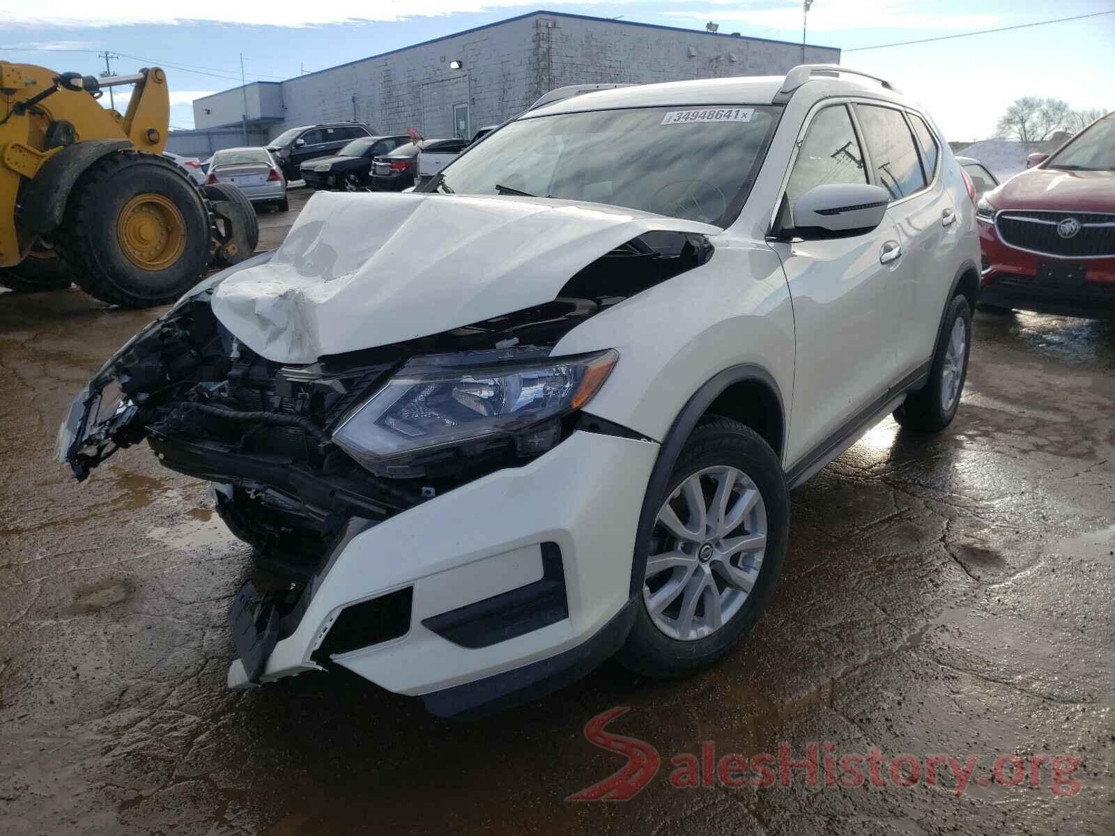 JN8AT2MV6JW314946 2018 NISSAN ROGUE