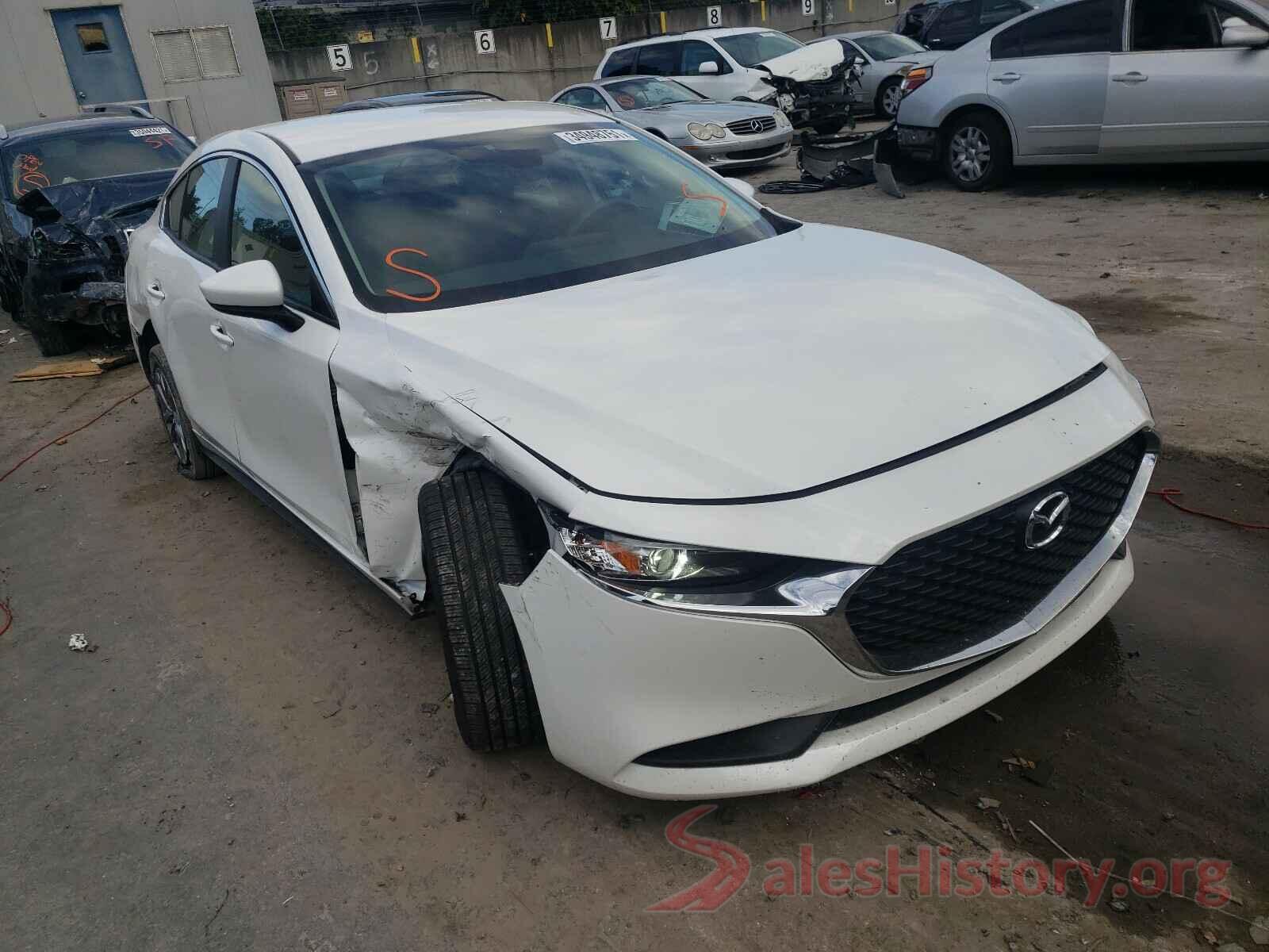 3MZBPABL7KM113295 2019 MAZDA 3