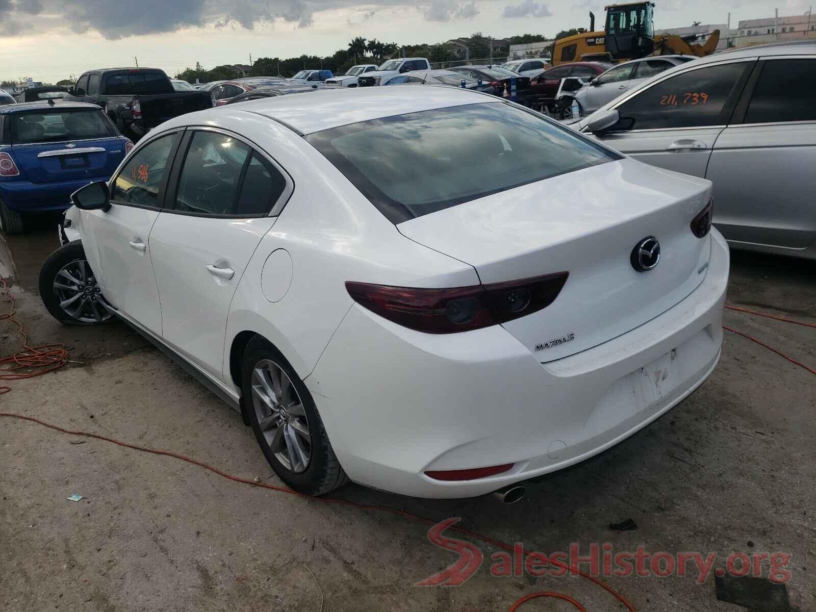 3MZBPABL7KM113295 2019 MAZDA 3