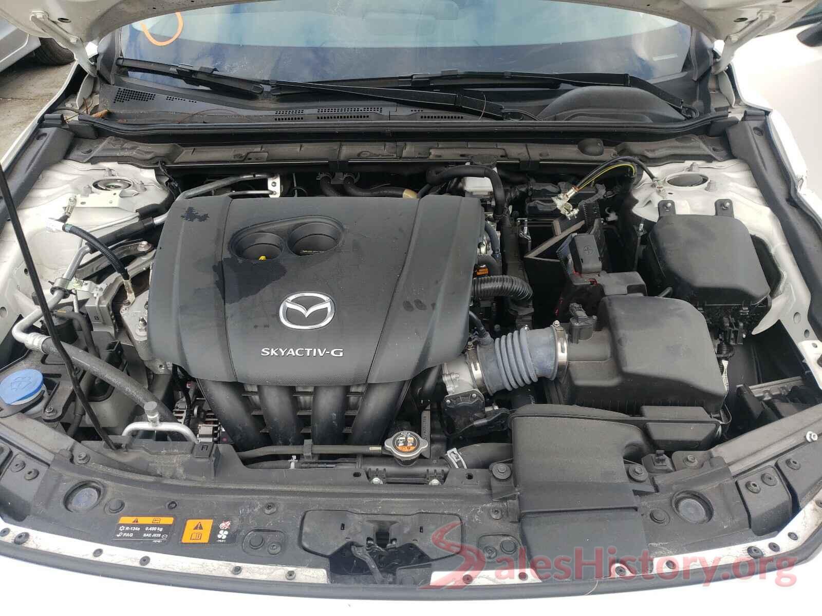 3MZBPABL7KM113295 2019 MAZDA 3