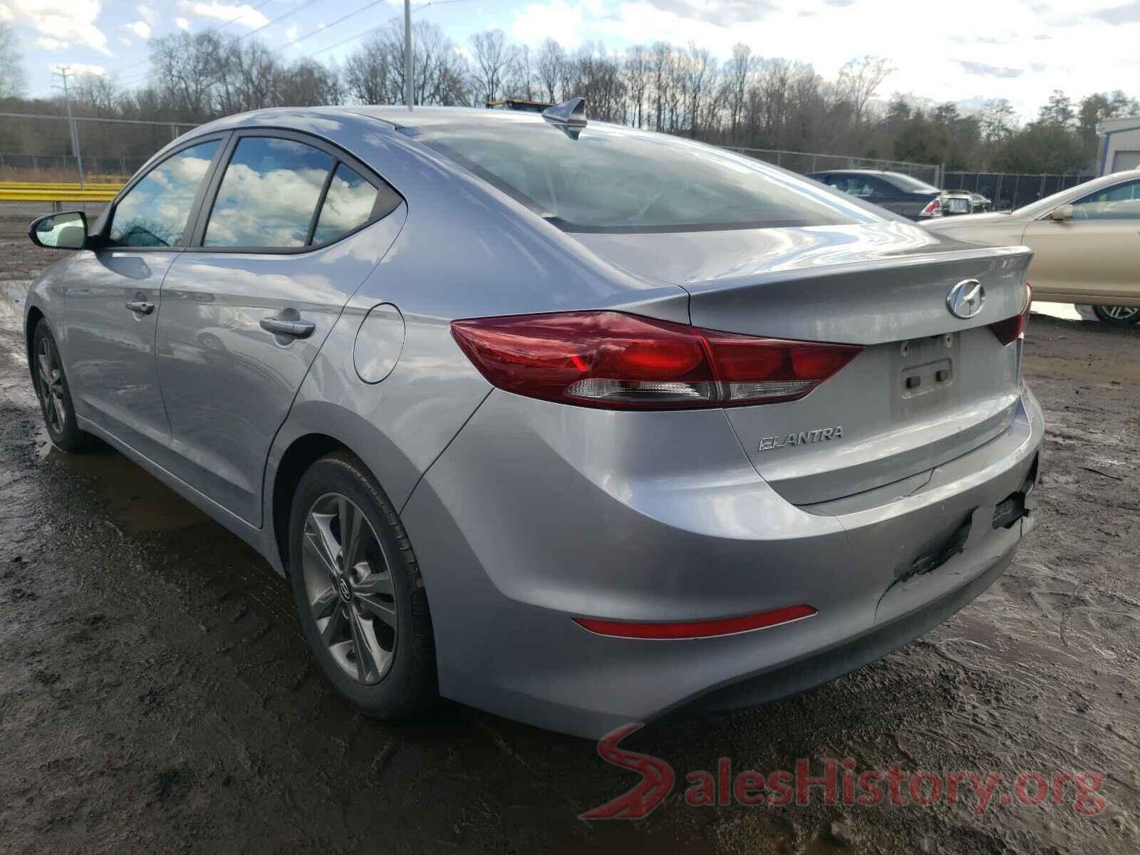 5NPD84LF6HH185624 2017 HYUNDAI ELANTRA