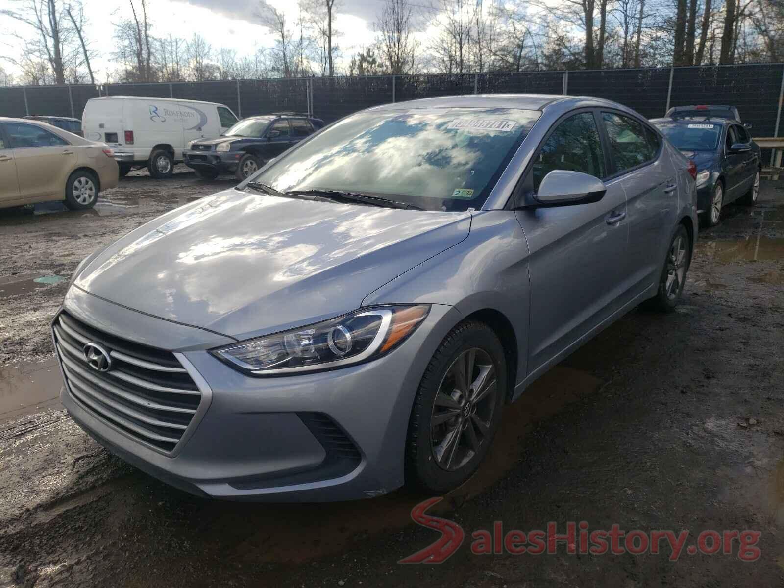 5NPD84LF6HH185624 2017 HYUNDAI ELANTRA