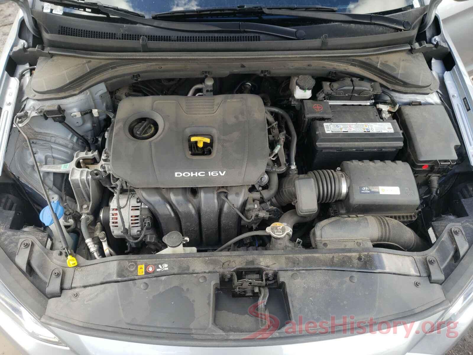 5NPD84LF6HH185624 2017 HYUNDAI ELANTRA