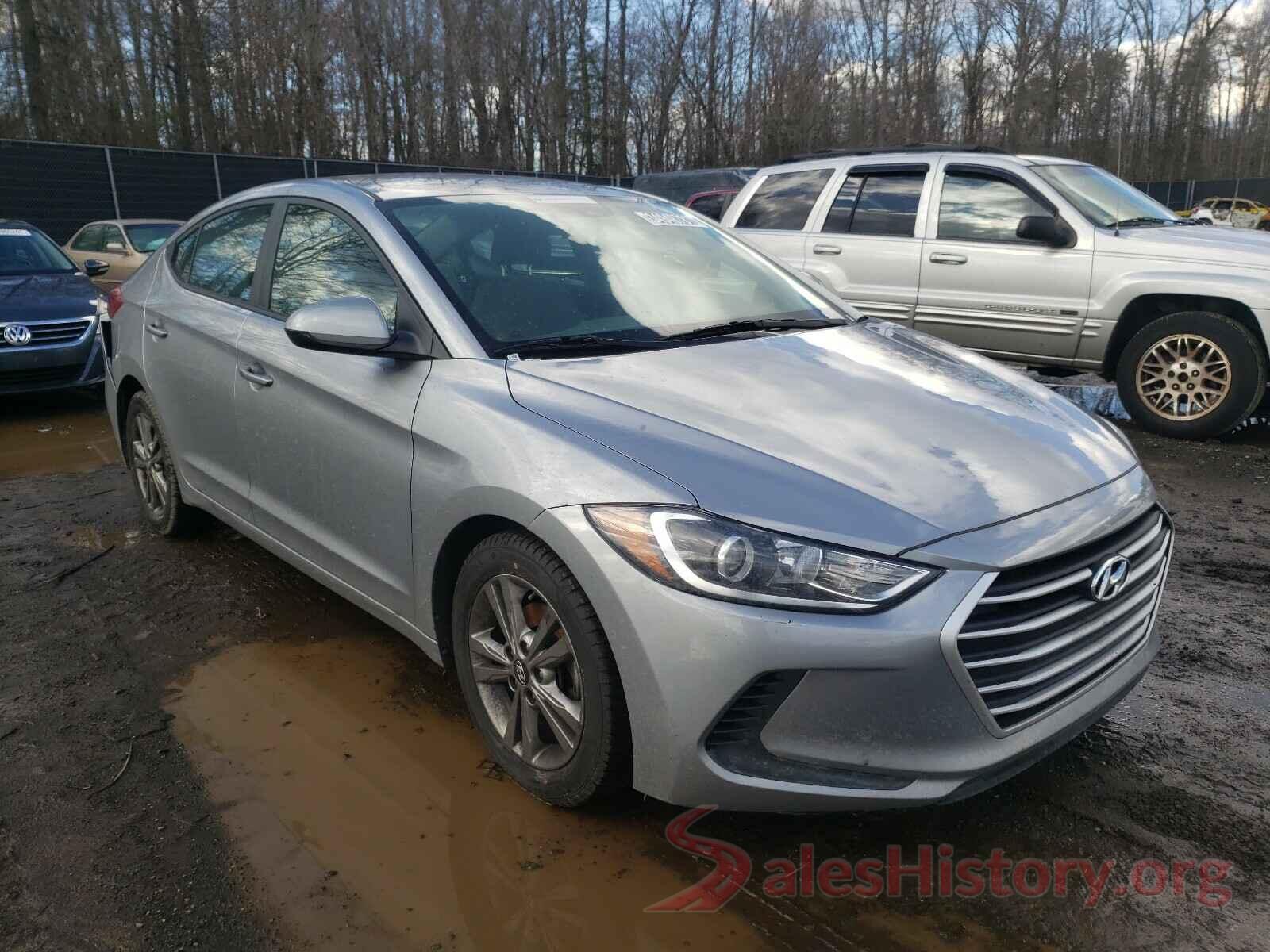 5NPD84LF6HH185624 2017 HYUNDAI ELANTRA