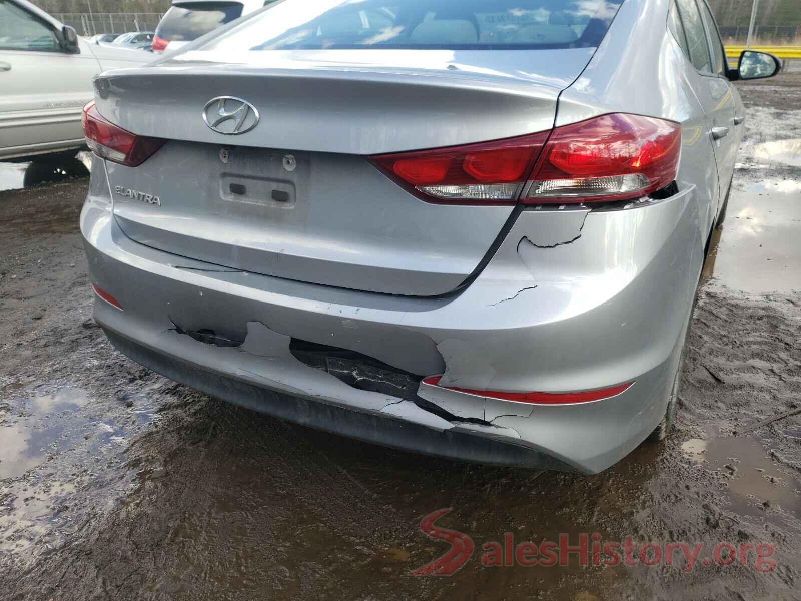 5NPD84LF6HH185624 2017 HYUNDAI ELANTRA