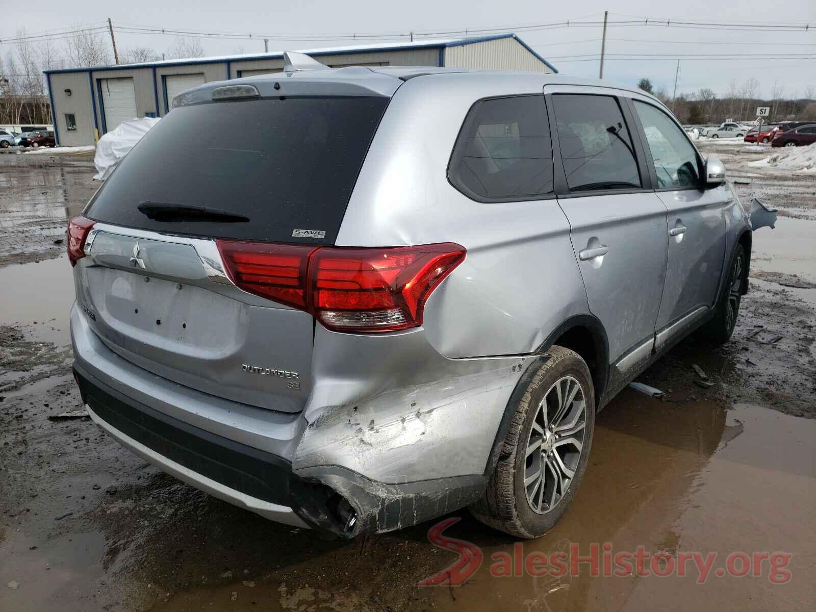 JA4AZ3A33HZ061638 2017 MITSUBISHI OUTLANDER