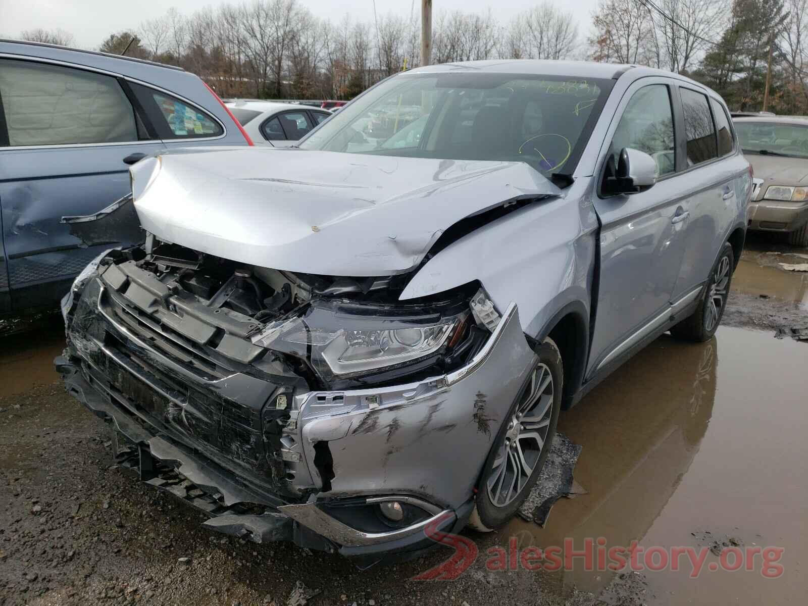 JA4AZ3A33HZ061638 2017 MITSUBISHI OUTLANDER