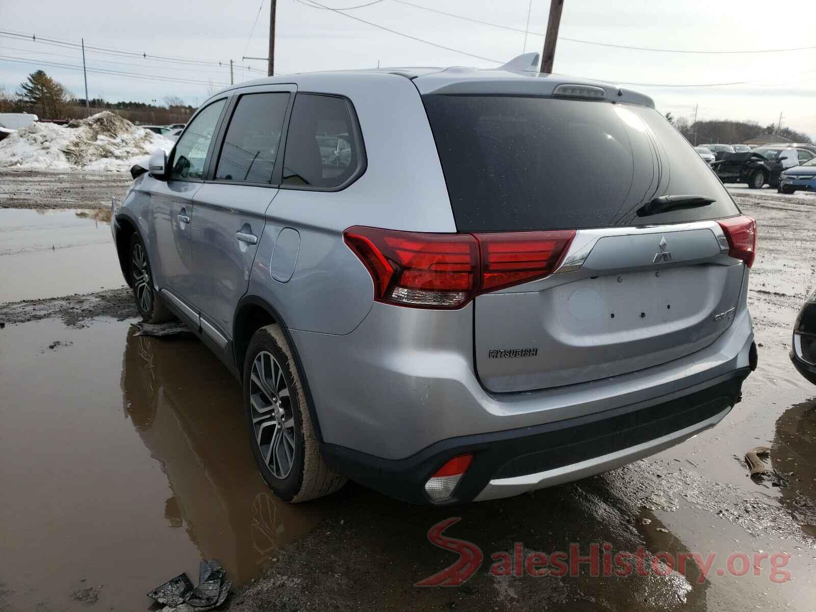 JA4AZ3A33HZ061638 2017 MITSUBISHI OUTLANDER