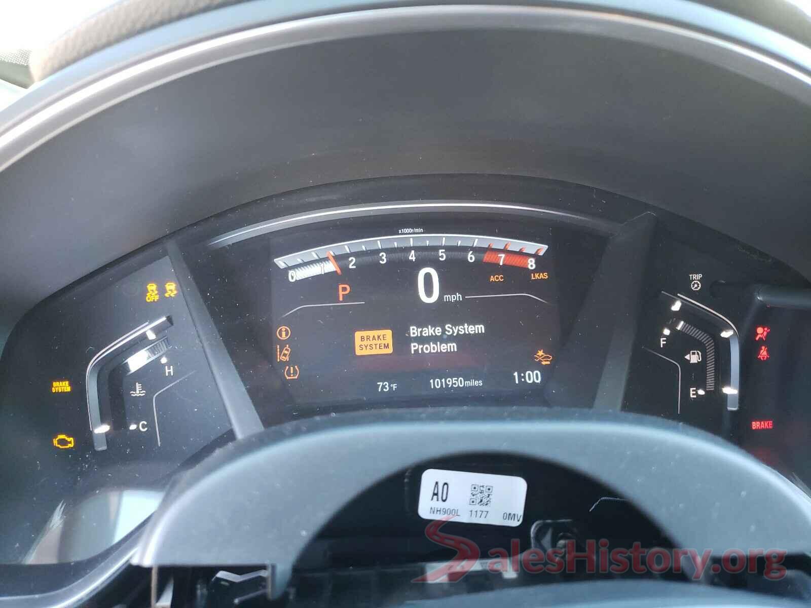 2HKRW2H84HH611501 2017 HONDA CRV