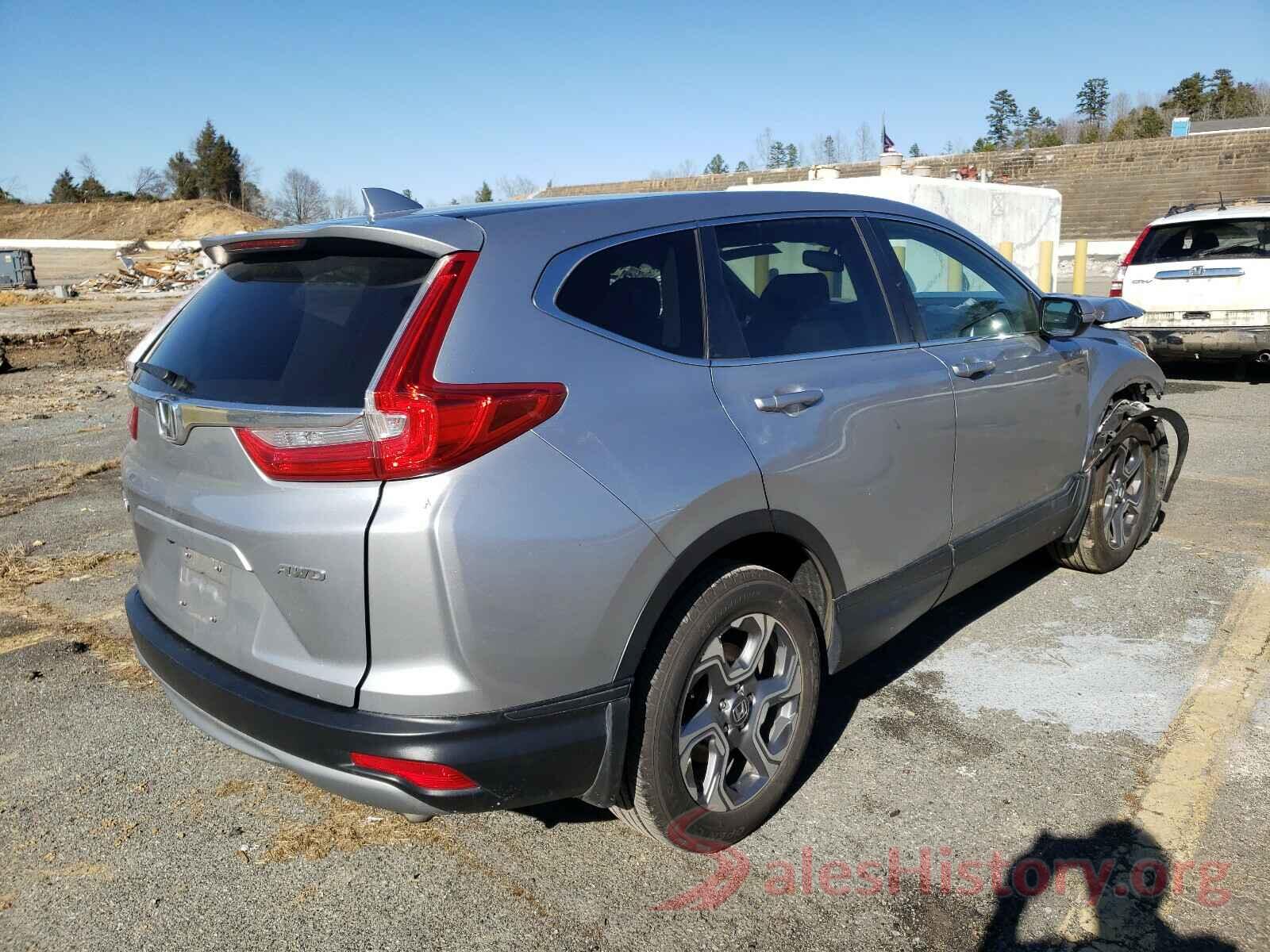 2HKRW2H84HH611501 2017 HONDA CRV