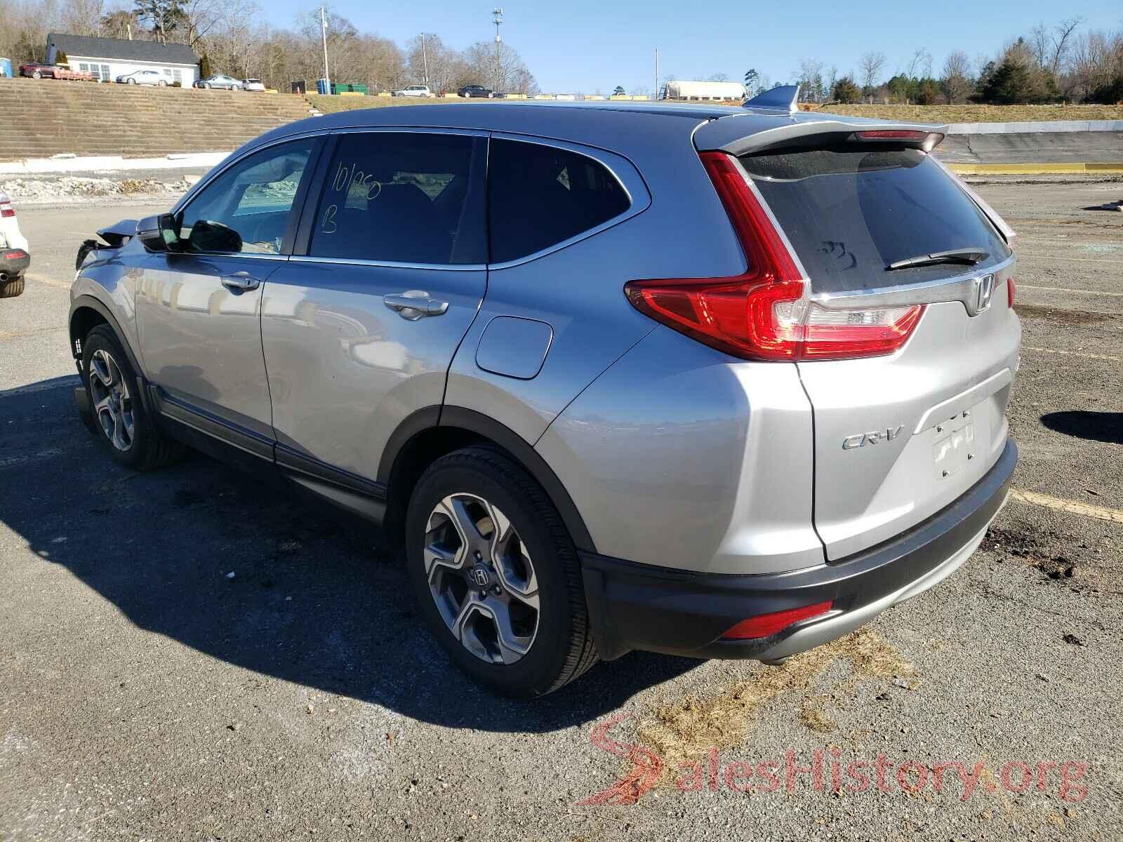 2HKRW2H84HH611501 2017 HONDA CRV