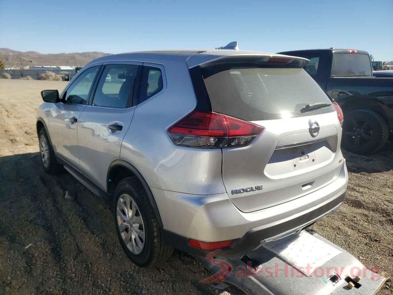 KNMAT2MV1HP597109 2017 NISSAN ROGUE