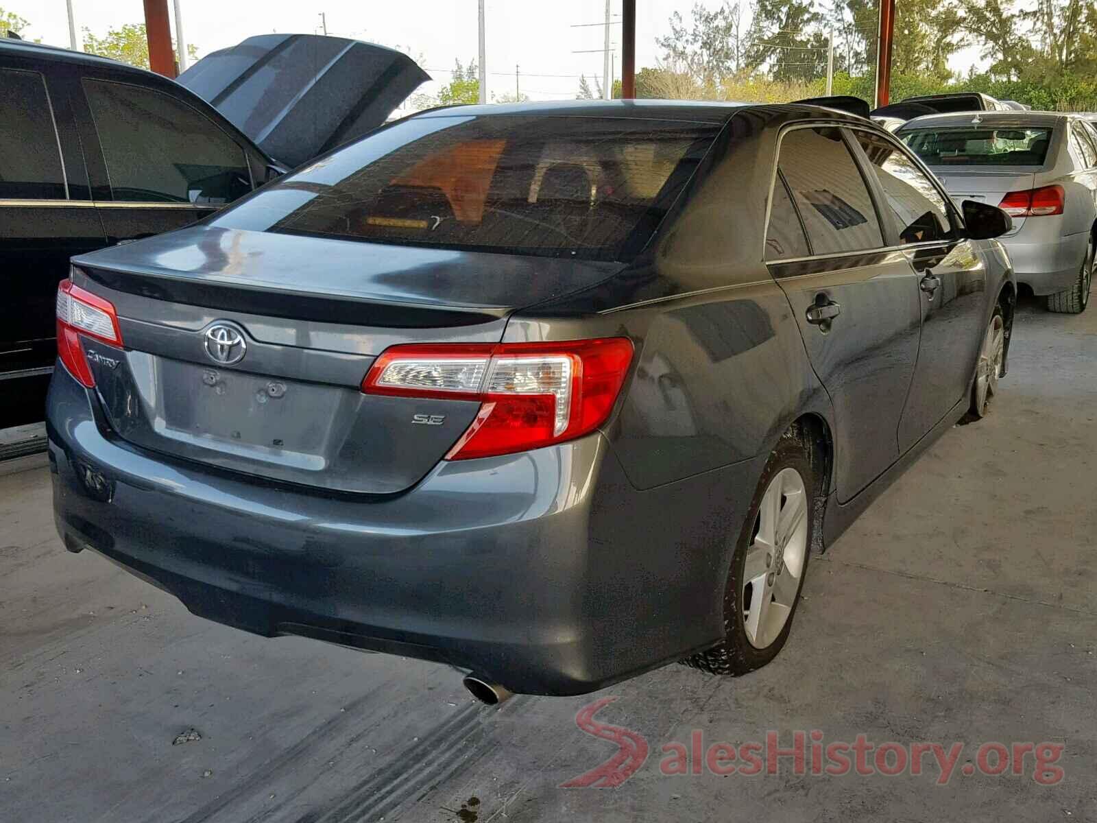 4T1BF1FK6CU137491 2012 TOYOTA CAMRY BASE