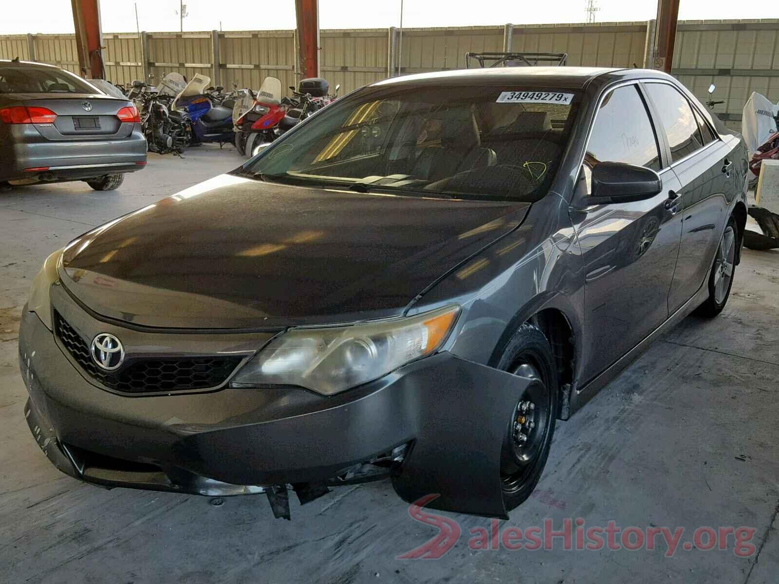 4T1BF1FK6CU137491 2012 TOYOTA CAMRY BASE