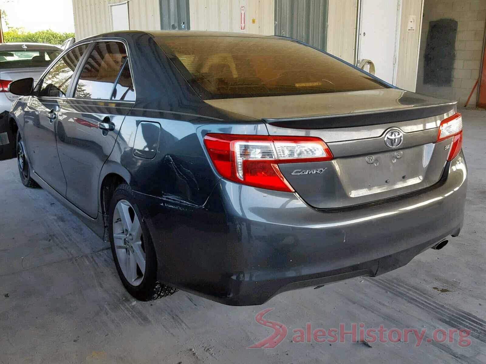 4T1BF1FK6CU137491 2012 TOYOTA CAMRY BASE