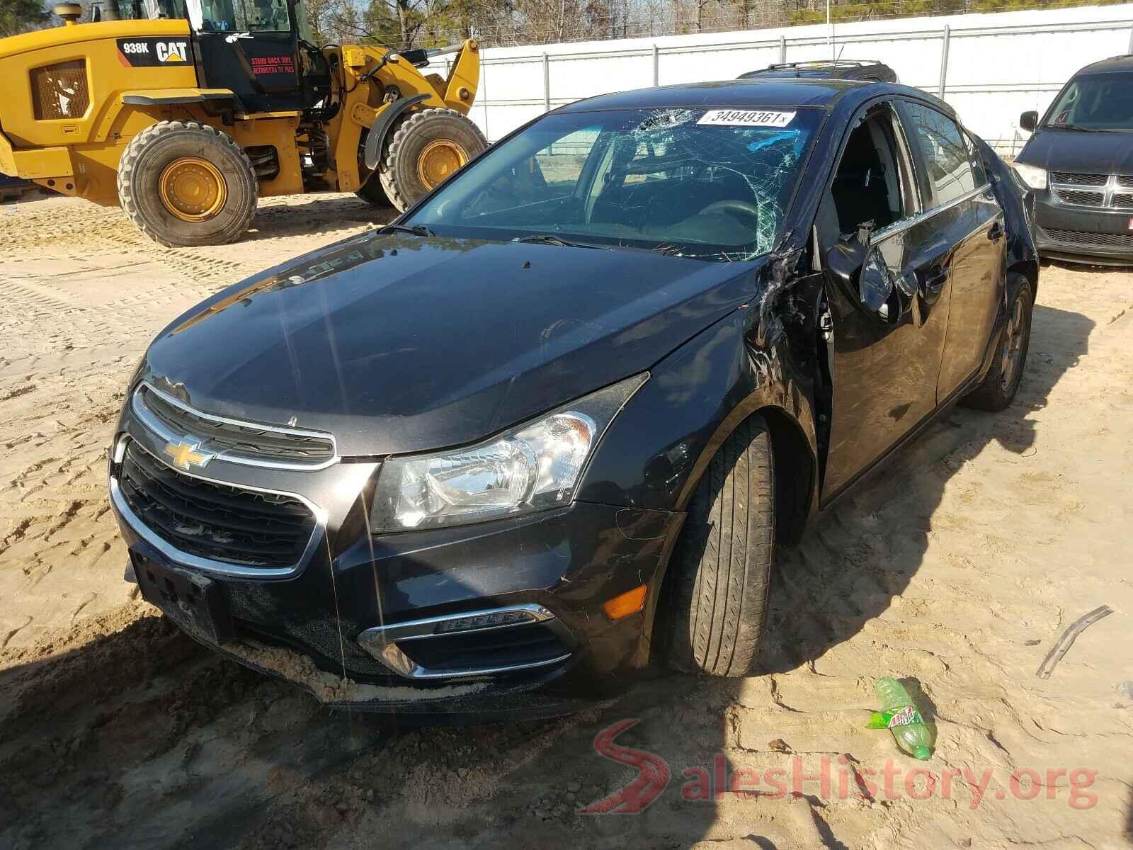 1G1PE5SB9G7185963 2016 CHEVROLET CRUZE