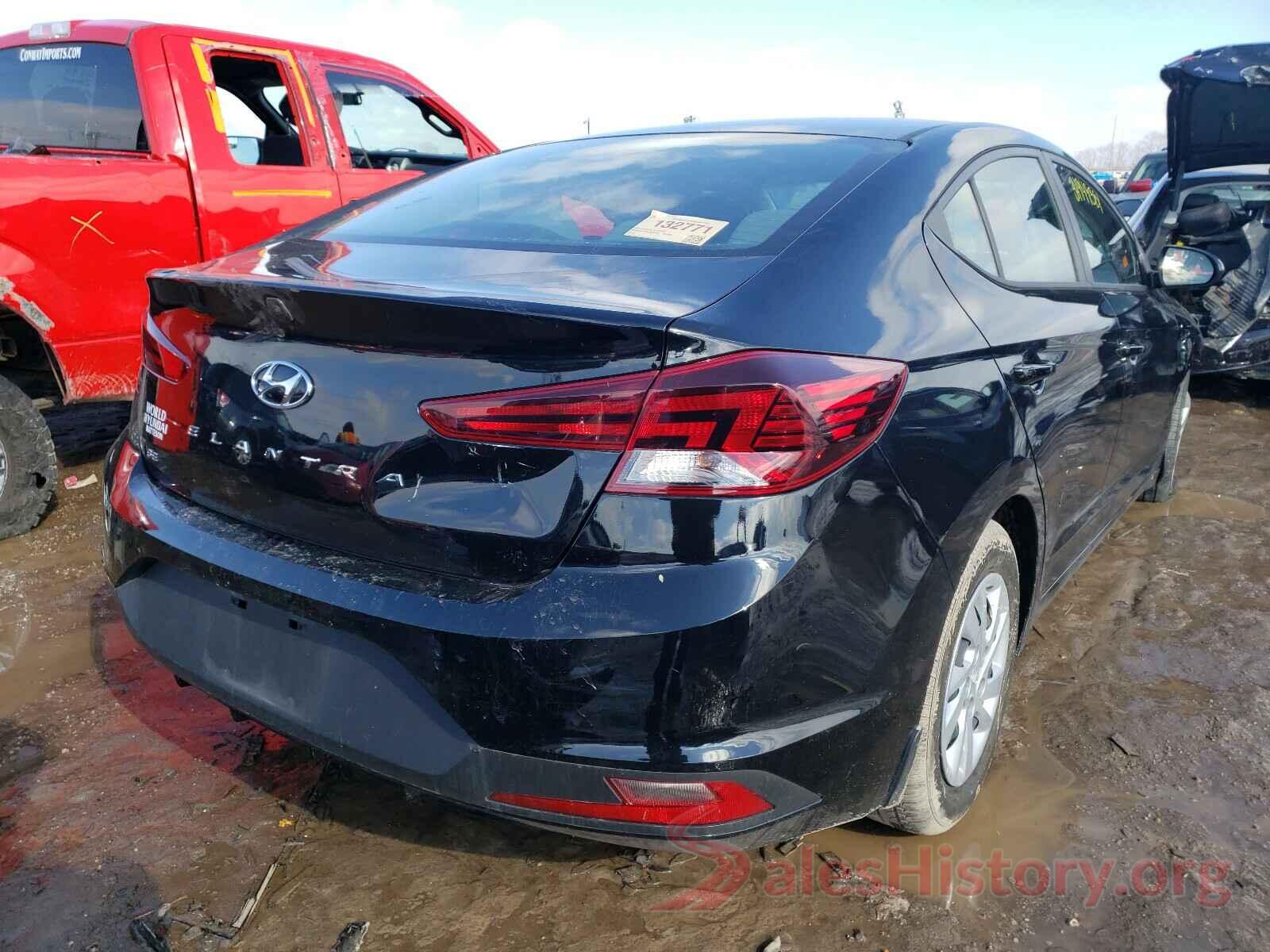 KMHD74LFXLU071929 2020 HYUNDAI ELANTRA