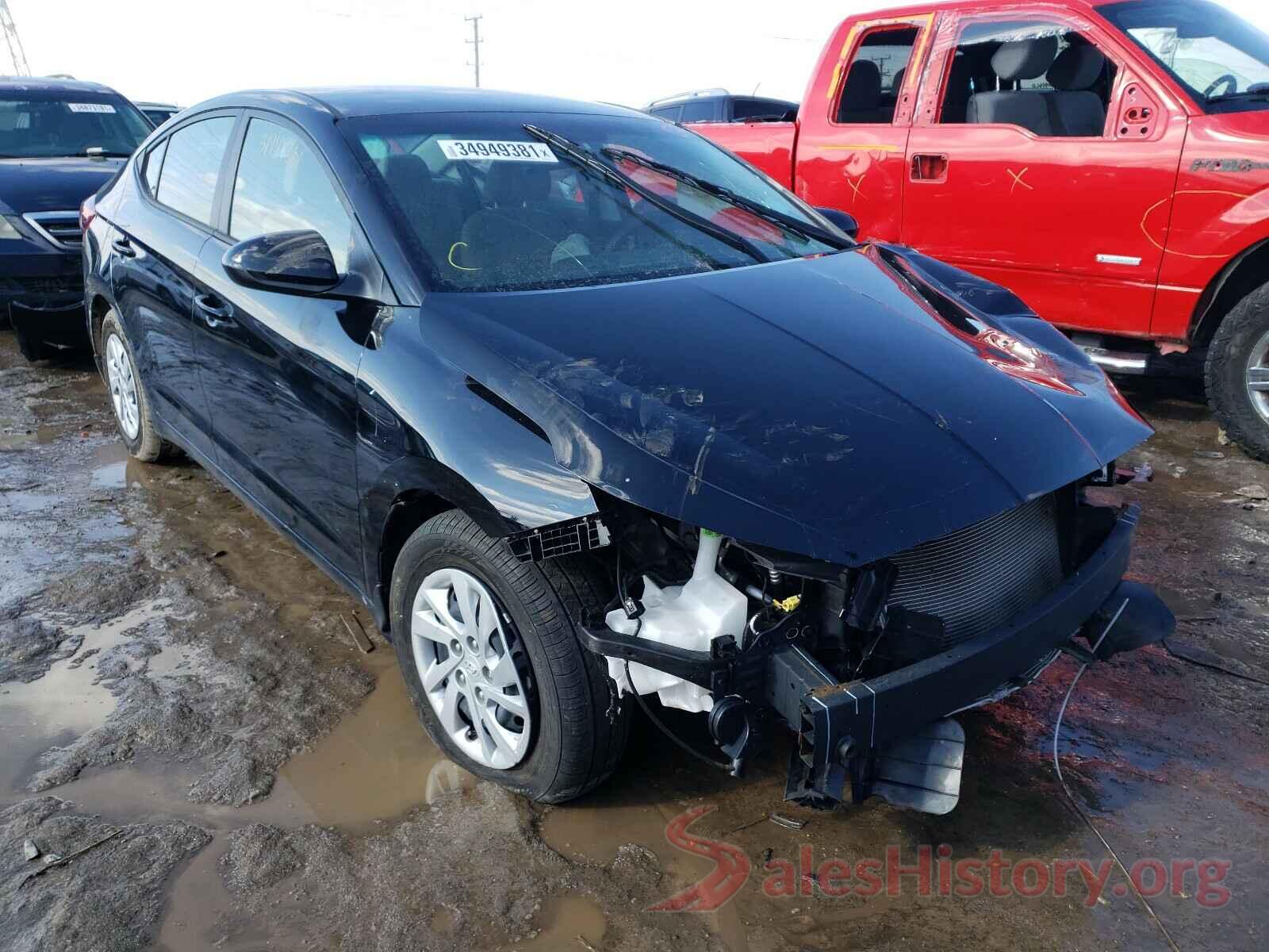 KMHD74LFXLU071929 2020 HYUNDAI ELANTRA