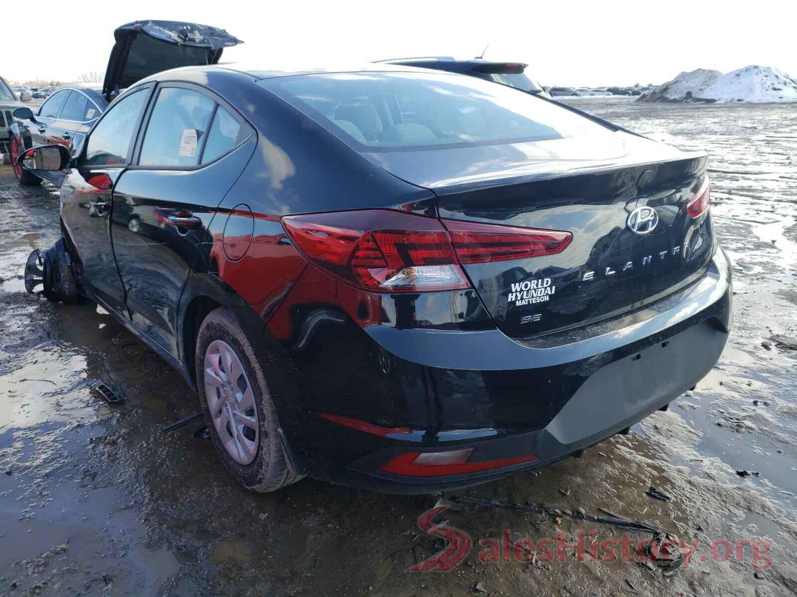 KMHD74LFXLU071929 2020 HYUNDAI ELANTRA