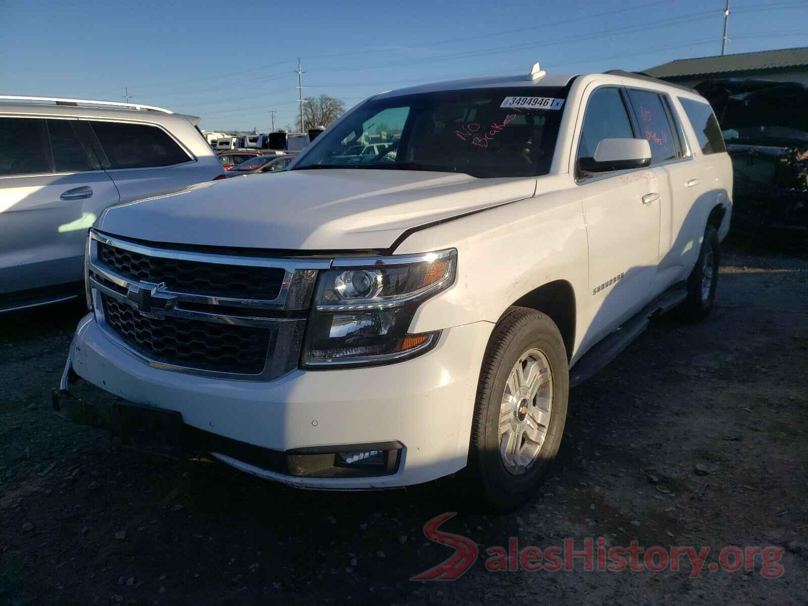 1GNSKHKC4KR216366 2019 CHEVROLET SUBURBAN