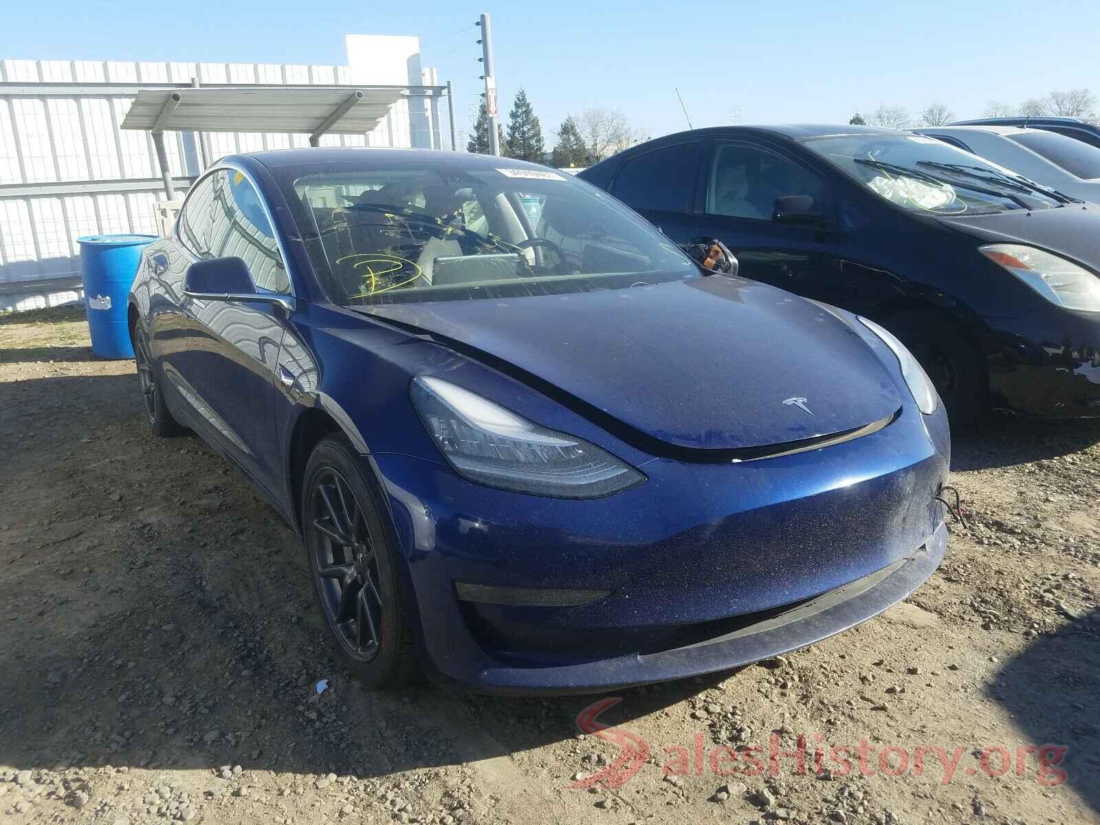 5YJ3E1EB5JF182585 2018 TESLA MODEL 3