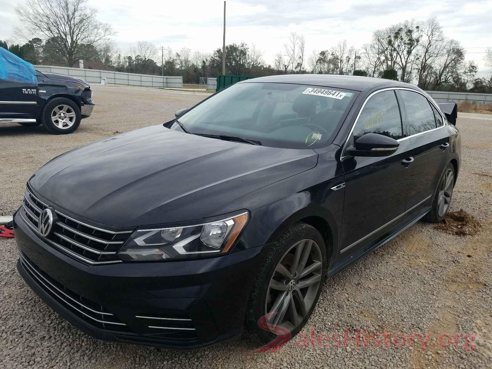 1VWDT7A34HC082445 2017 VOLKSWAGEN PASSAT