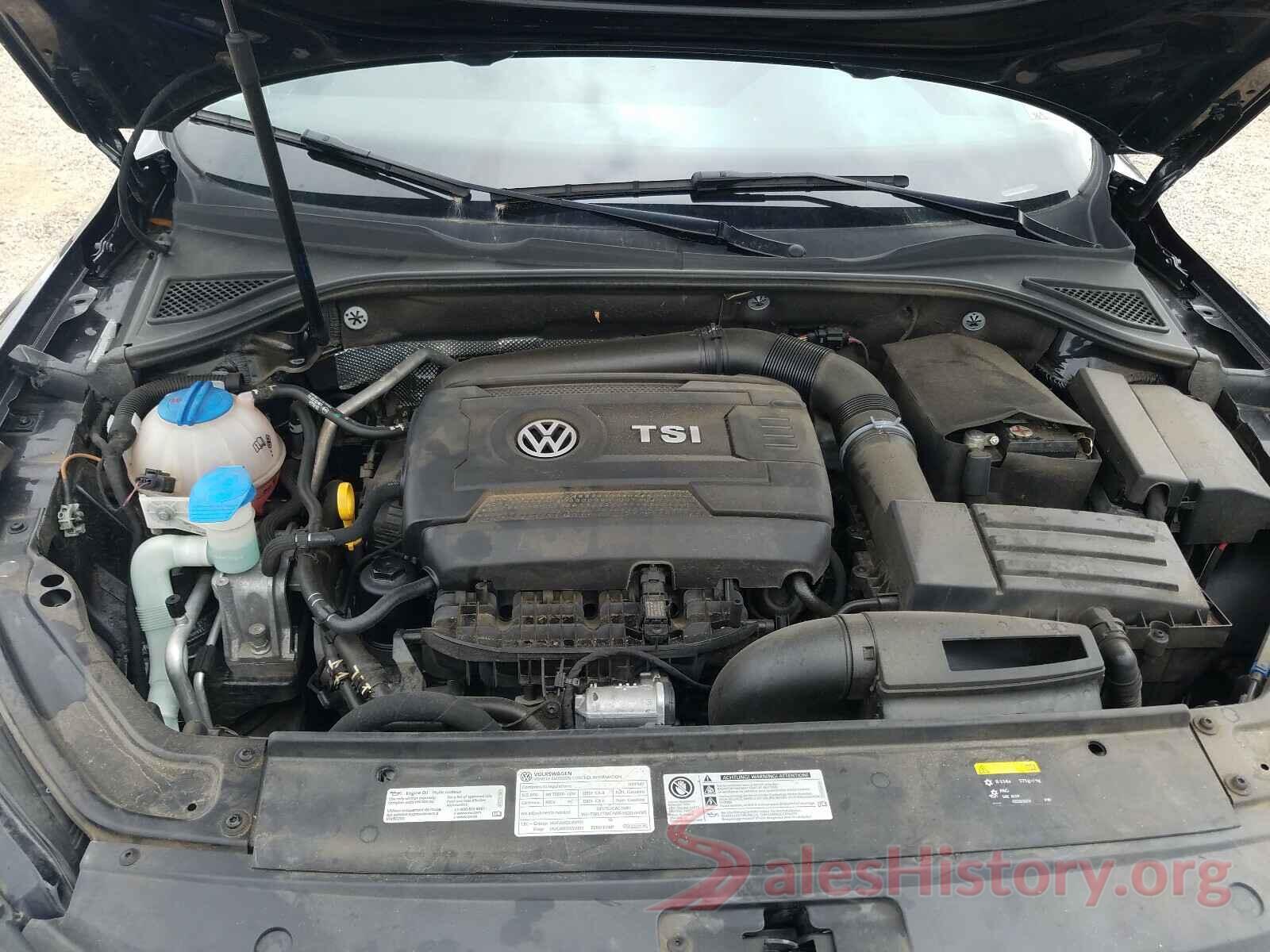 1VWDT7A34HC082445 2017 VOLKSWAGEN PASSAT