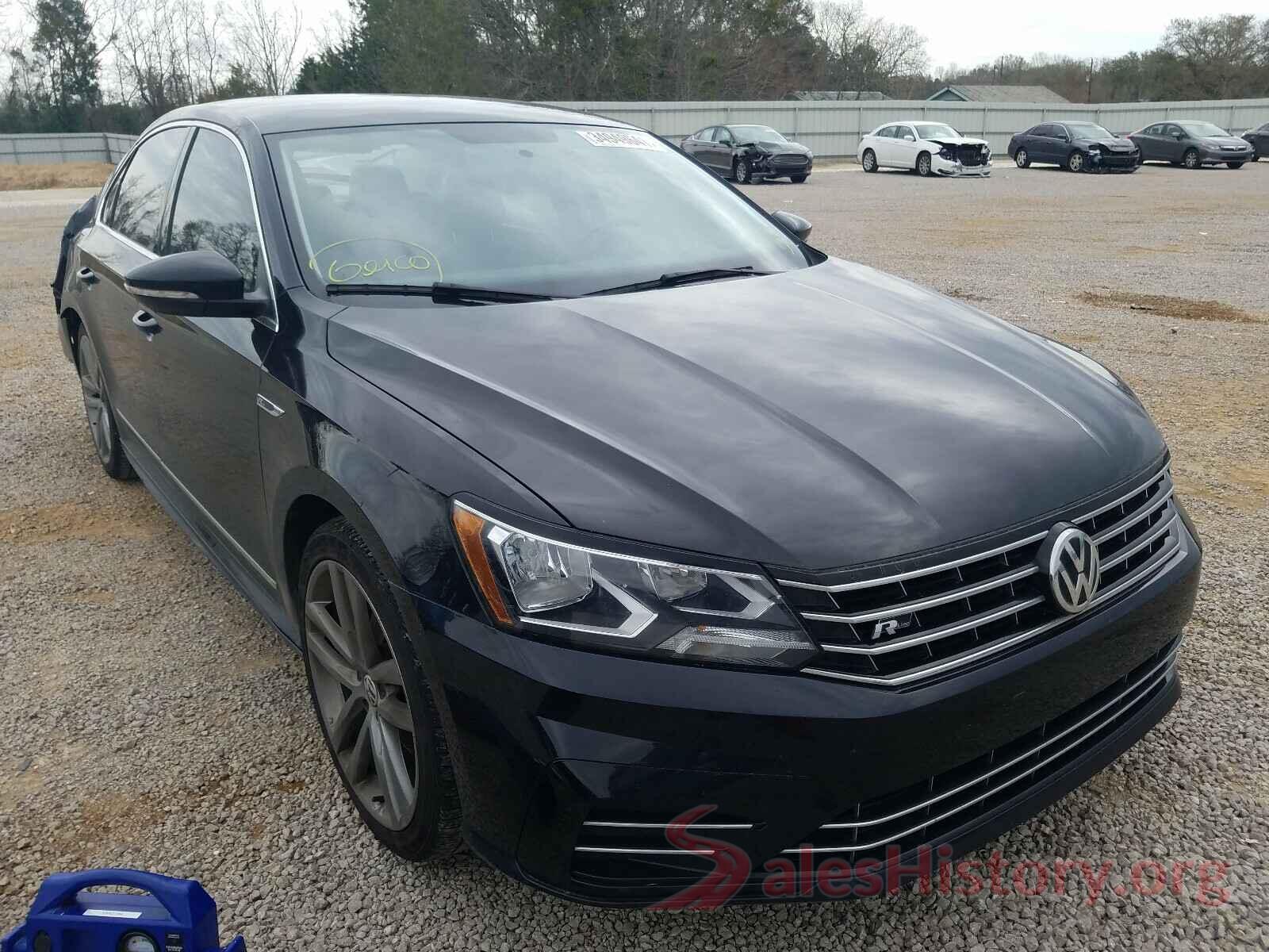 1VWDT7A34HC082445 2017 VOLKSWAGEN PASSAT