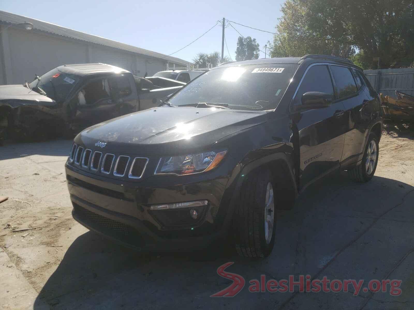 3C4NJCBB9JT495032 2018 JEEP COMPASS