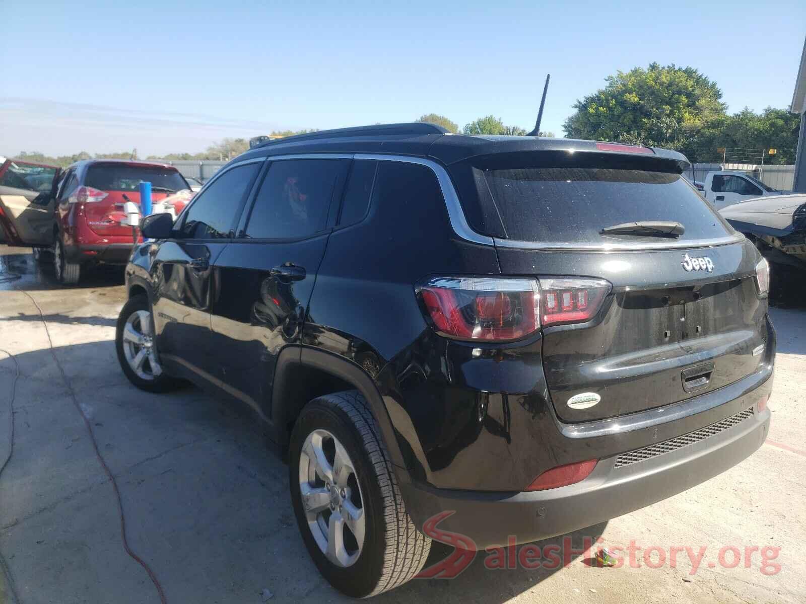 3C4NJCBB9JT495032 2018 JEEP COMPASS