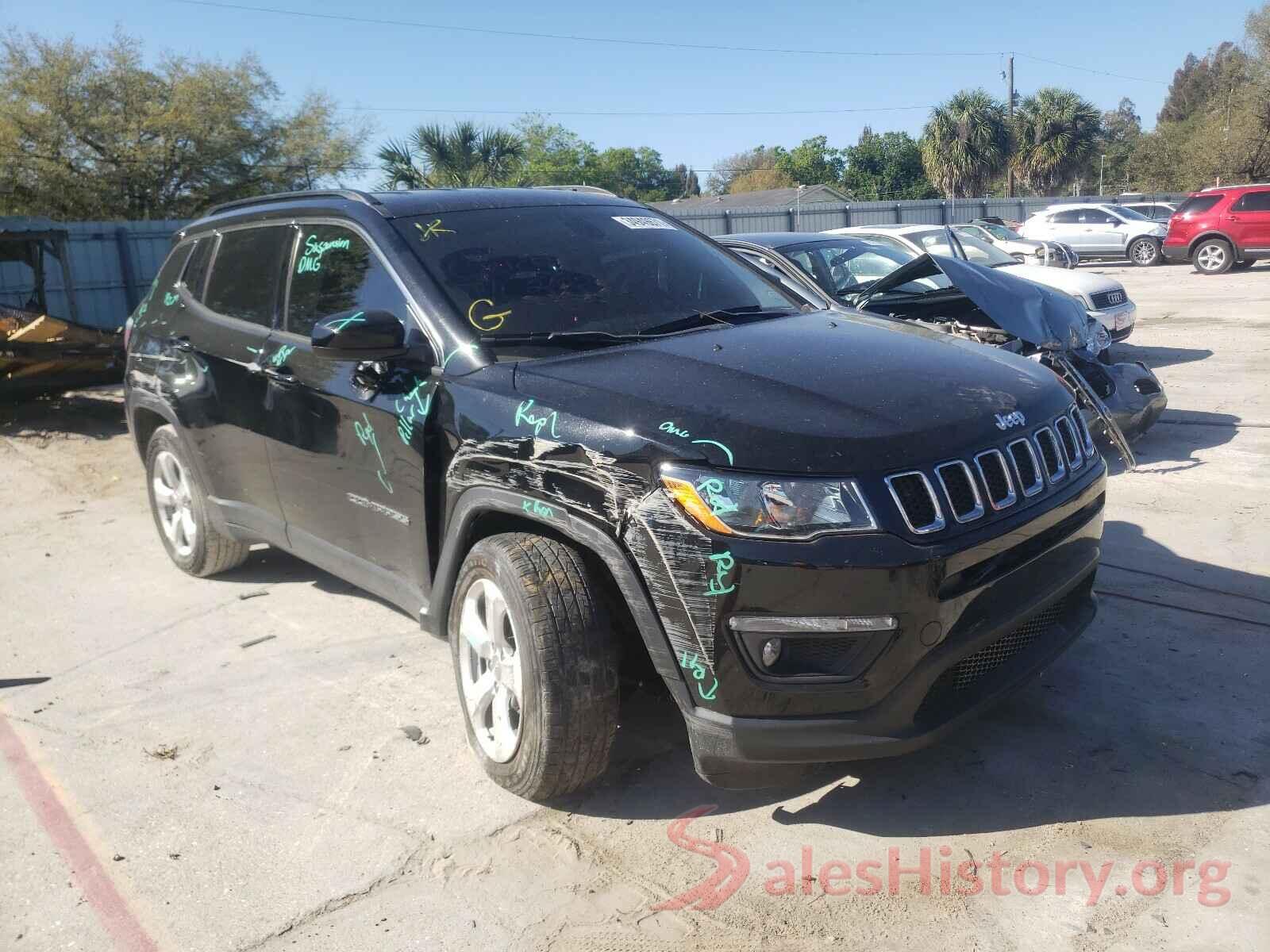 3C4NJCBB9JT495032 2018 JEEP COMPASS